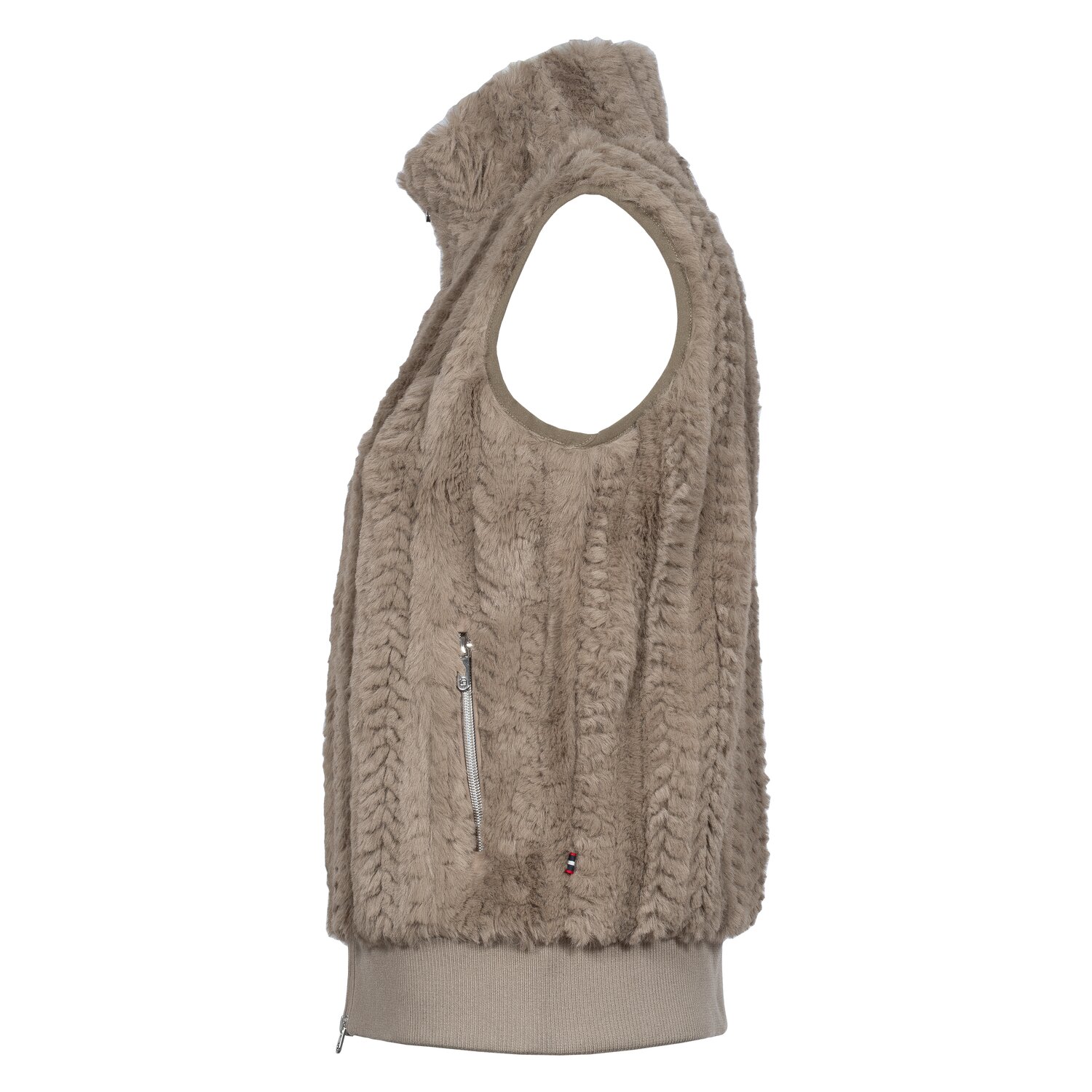 Cavallo Minkfleece-Weste CAVALDIYA &ndash; Ansicht 8