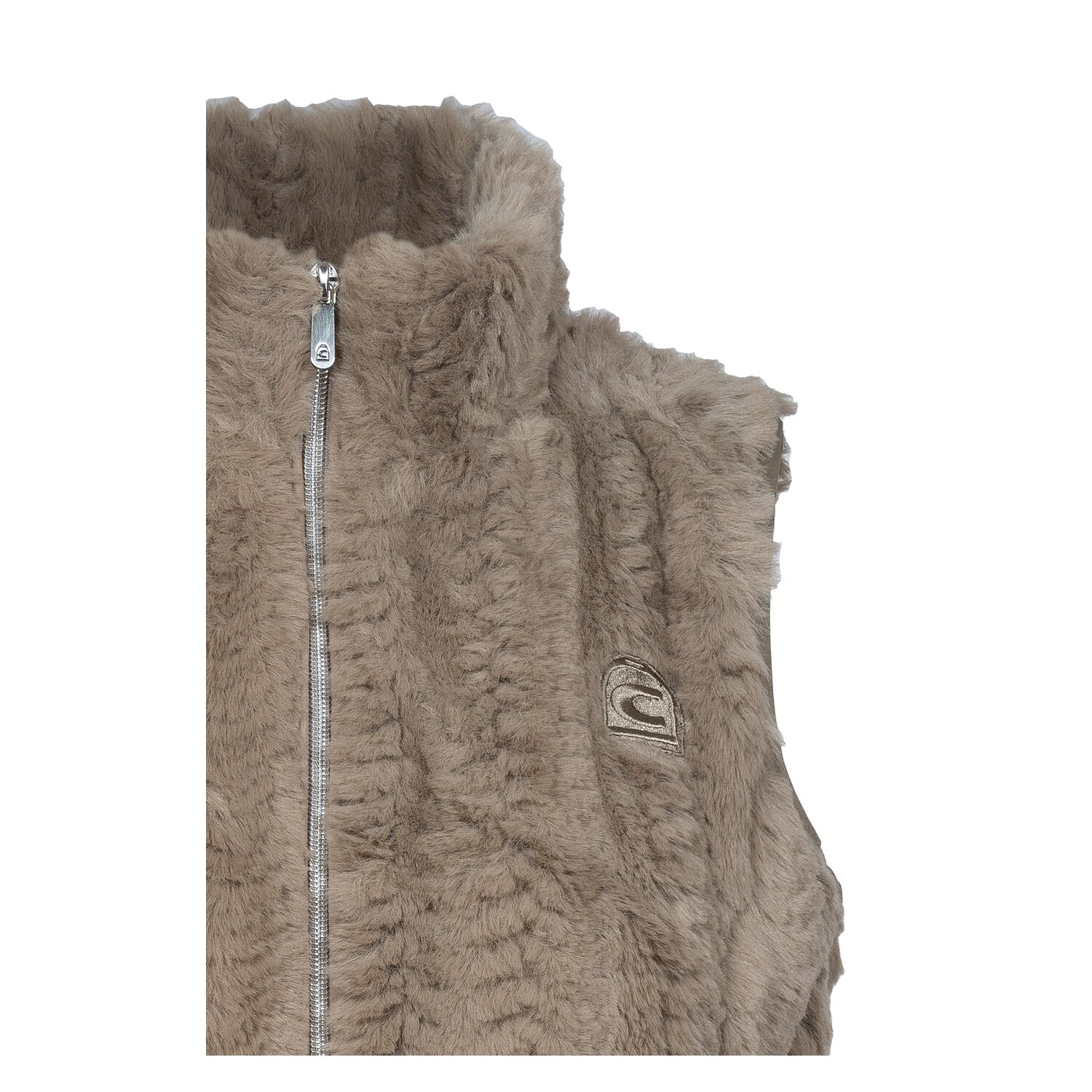 Cavallo Minkfleece-Weste CAVALDIYA &ndash; Ansicht 11
