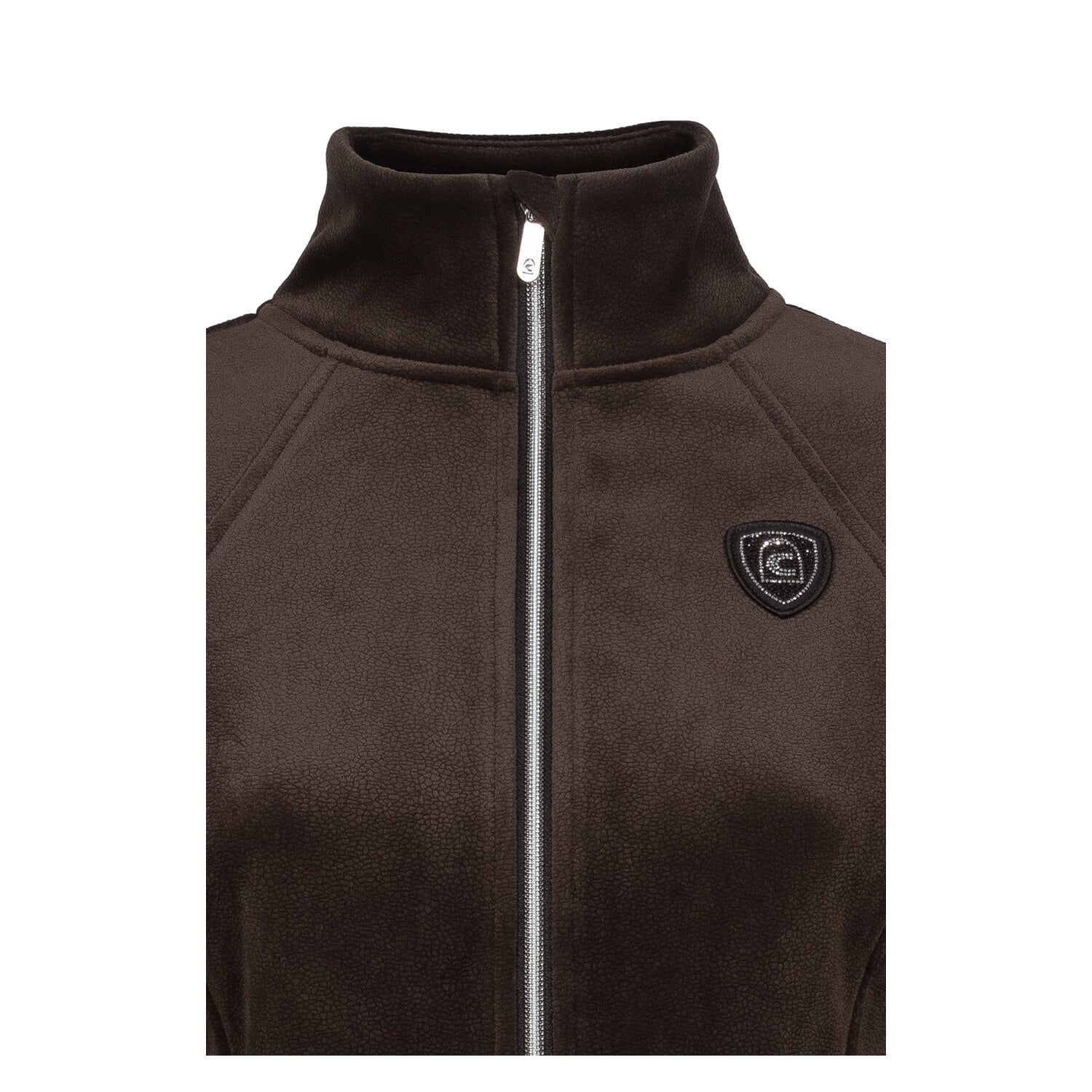 Cavallo Stehkragenjacke CAVALDETTA in Kunstwildleder-Optik &ndash; Ansicht 4