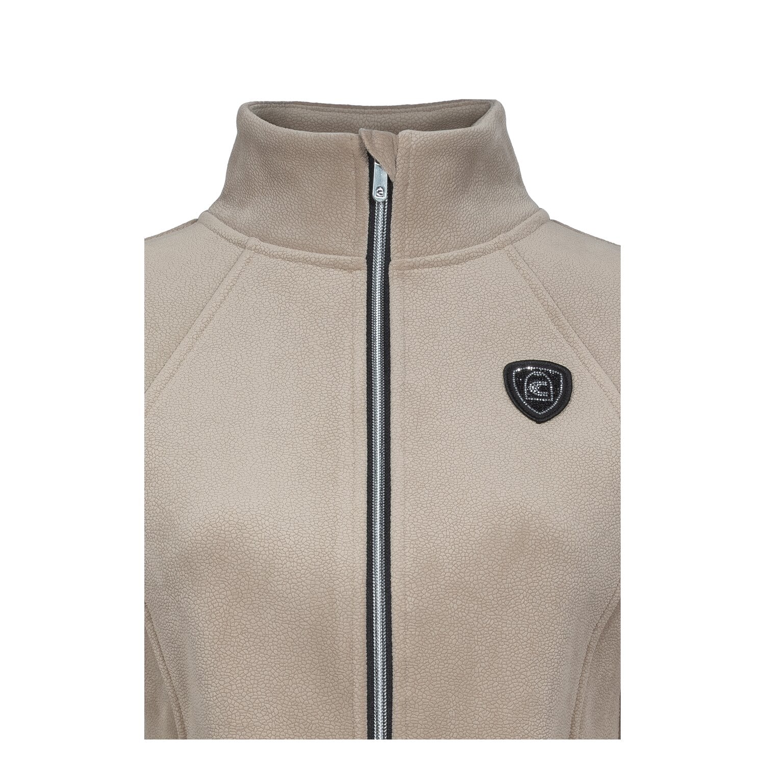 Cavallo Stehkragenjacke CAVALDETTA in Kunstwildleder-Optik &ndash; Ansicht 4
