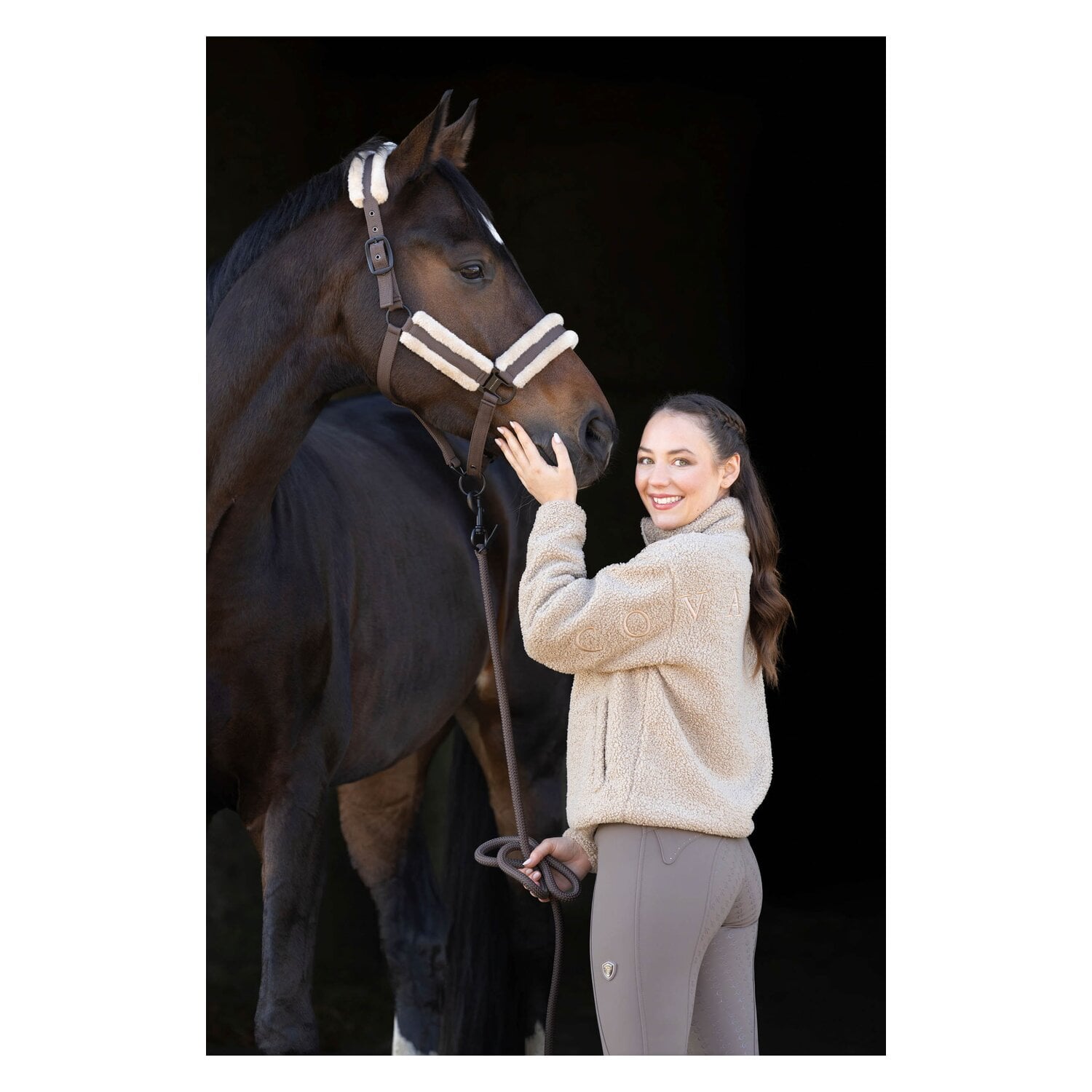 Covalliero Teddy Sweater &ndash; Ansicht 3