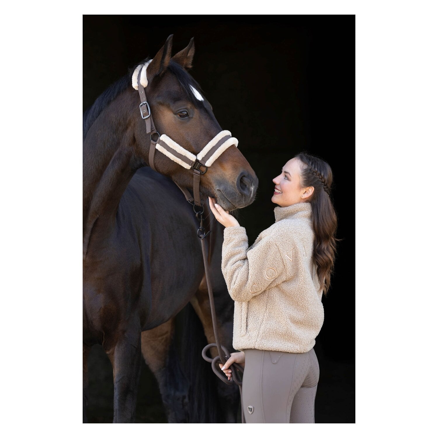 Covalliero Teddy Sweater &ndash; Ansicht 4