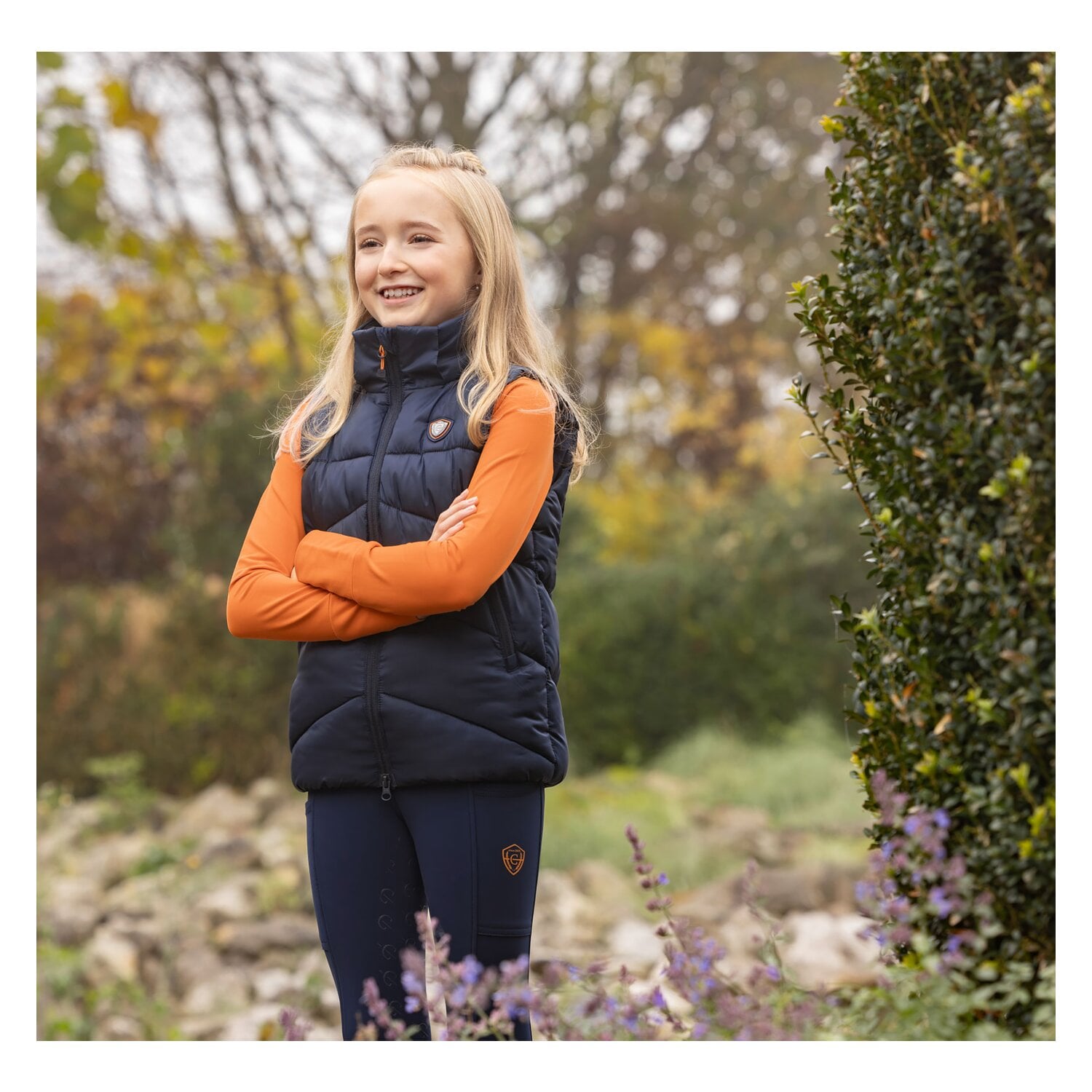 Covalliero Bodywarmer für Kinder &ndash; Ansicht 3