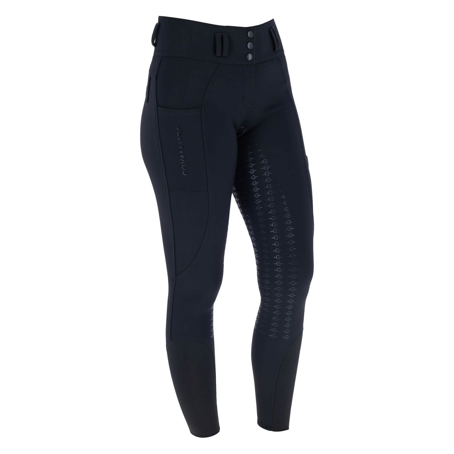 Covalliero Fullgrip Reithose Highwaist für Damen &ndash; Ansicht 2