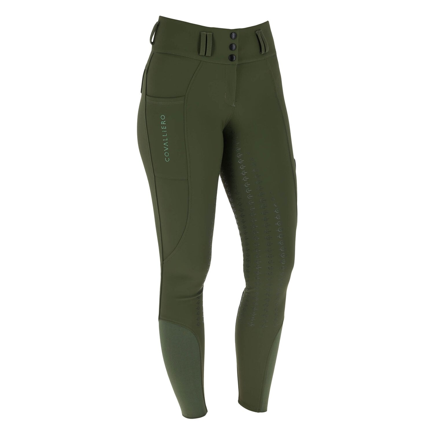 Covalliero Fullgrip Reithose Highwaist für Damen &ndash; Ansicht 2
