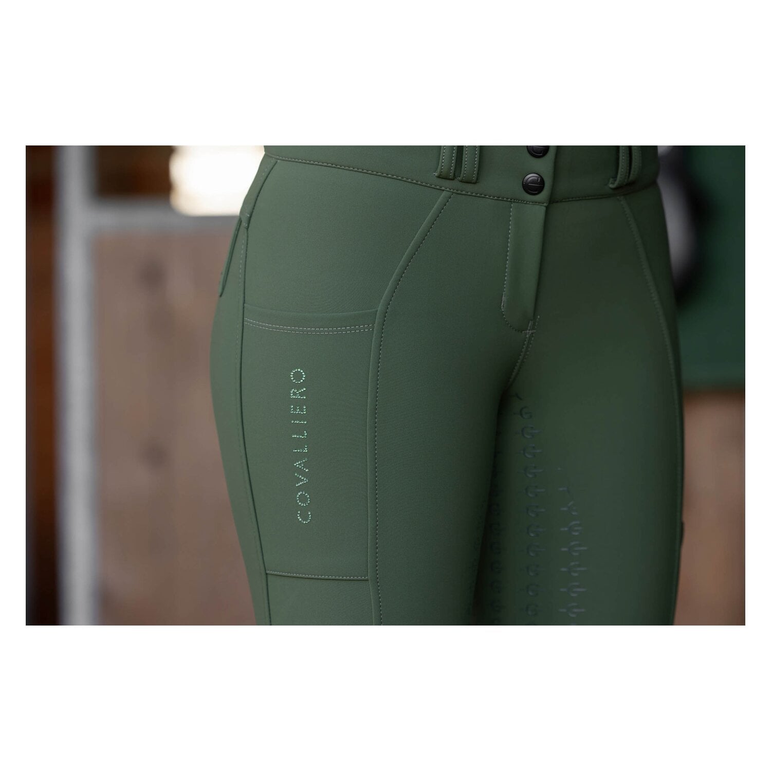 Covalliero Fullgrip Reithose Highwaist für Damen &ndash; Ansicht 5