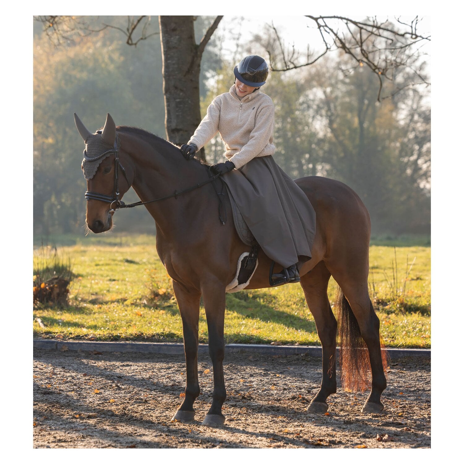 Covalliero Thermo-Reitrock &ndash; Ansicht 4