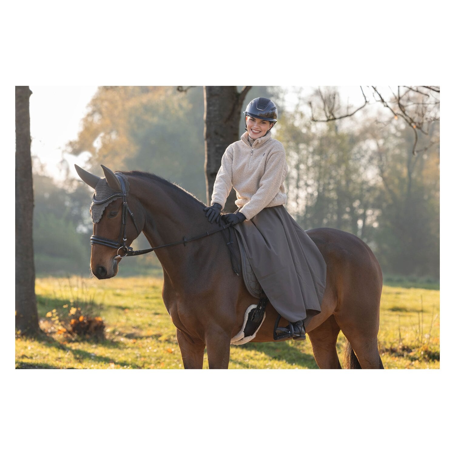 Covalliero Thermo-Reitrock &ndash; Ansicht 3