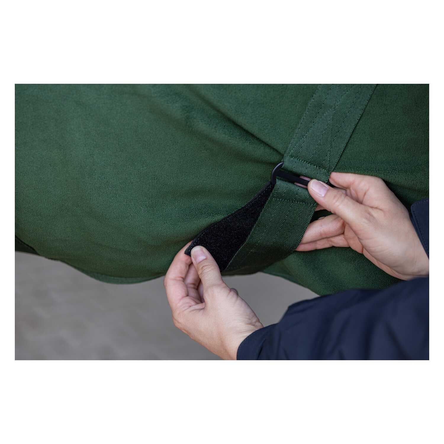 Covalliero Abschwitzdecke mit Halsteil &ndash; Ansicht 6