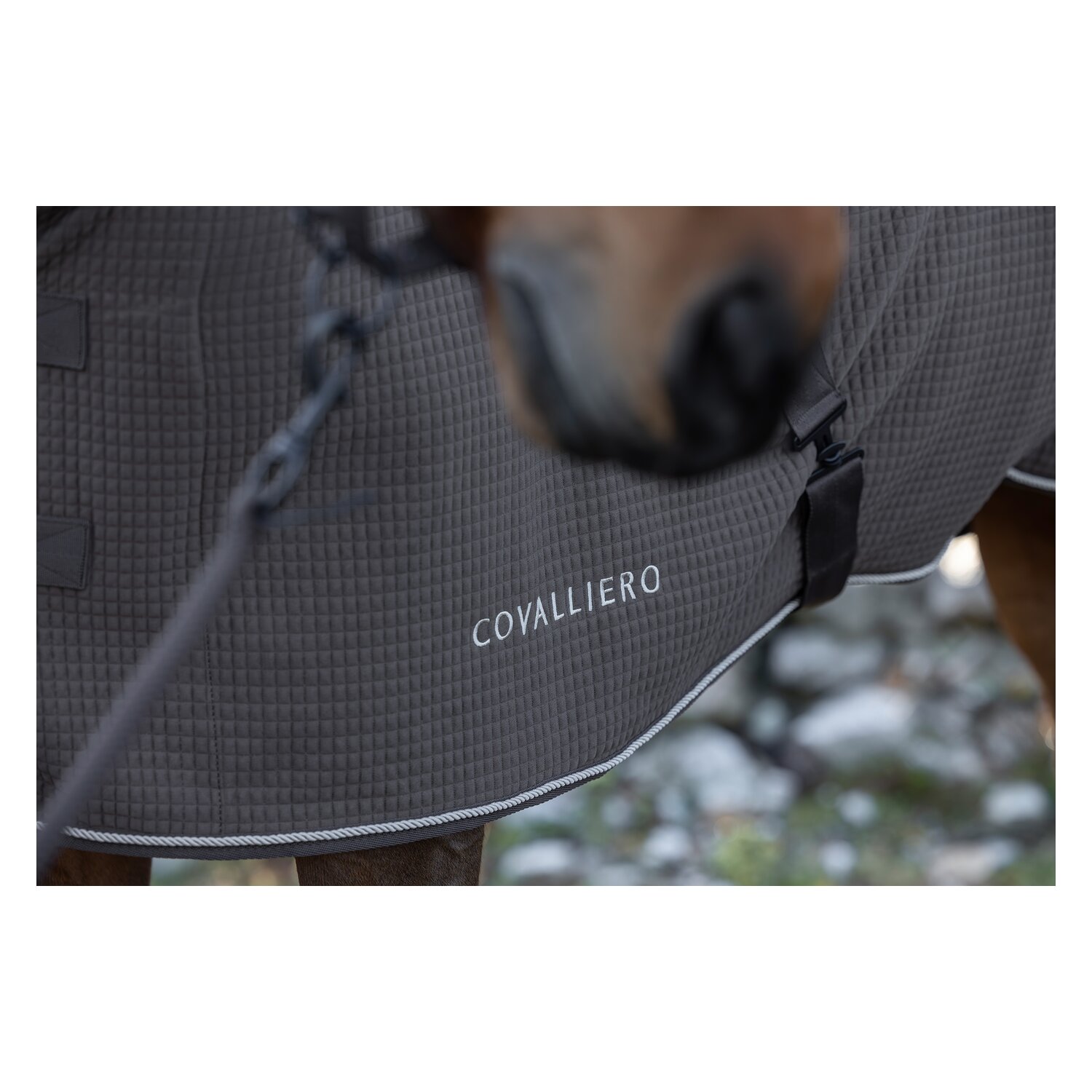 Covalliero Abschwitzdecke Premium &ndash; Ansicht 6