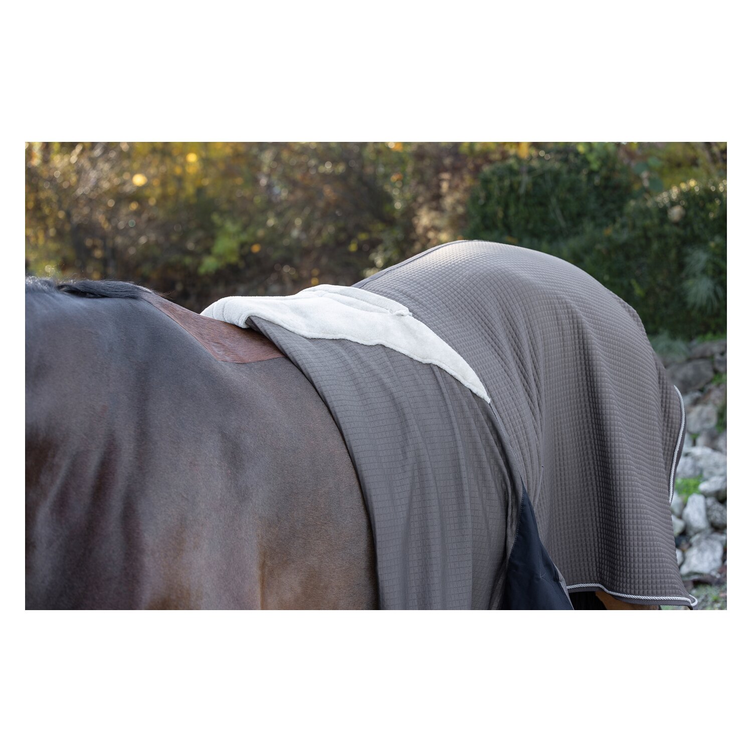 Covalliero Abschwitzdecke Premium &ndash; Ansicht 4