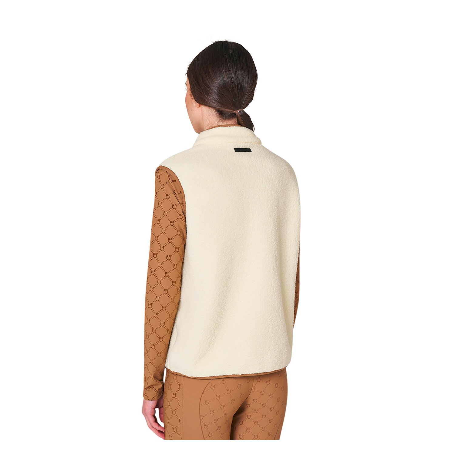 EQUESTRO Teddyfleece Weste für Damen &ndash; Ansicht 2