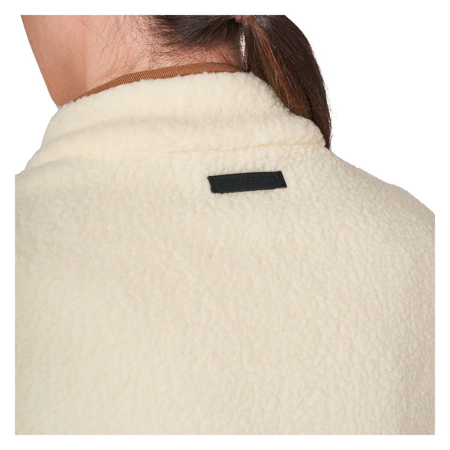 EQUESTRO Teddyfleece Weste für Damen &ndash; Ansicht 4