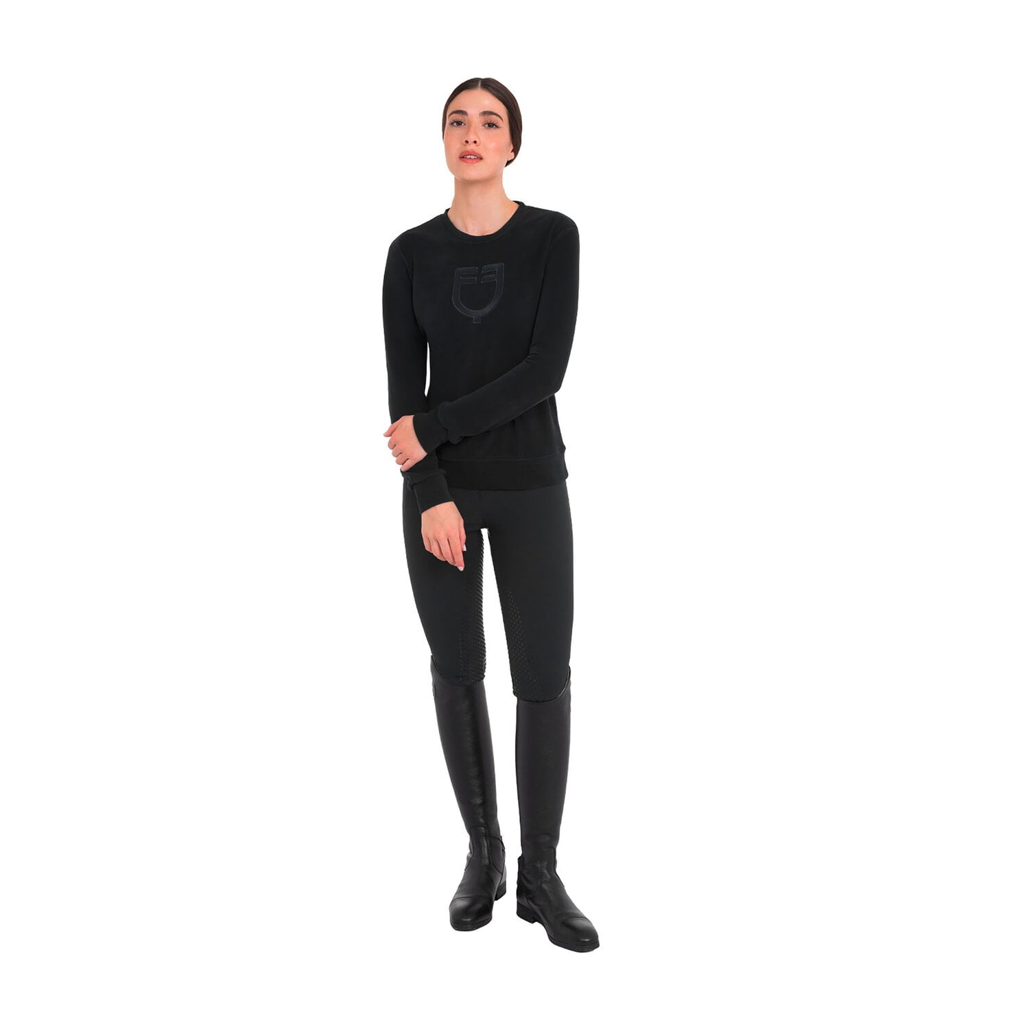 EQUESTRO Fleece Sweatshirt für Damen &ndash; Ansicht 3