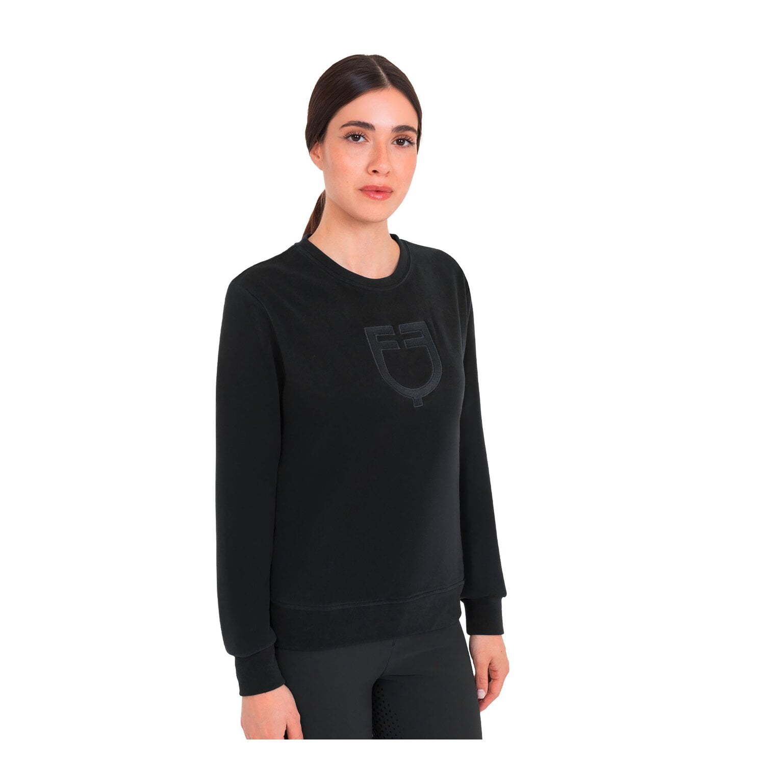 EQUESTRO Fleece Sweatshirt für Damen &ndash; Ansicht 4