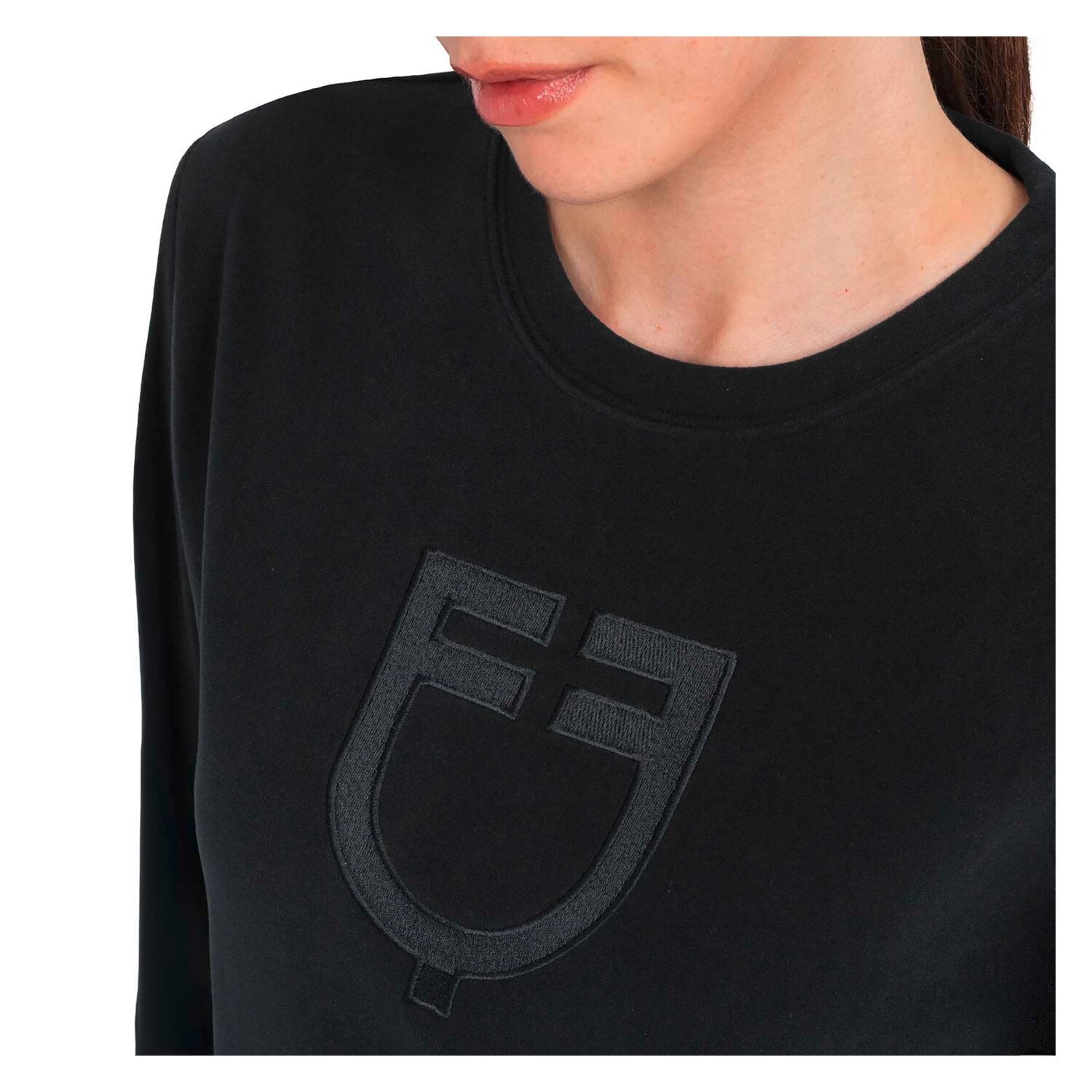 EQUESTRO Fleece Sweatshirt für Damen &ndash; Ansicht 5