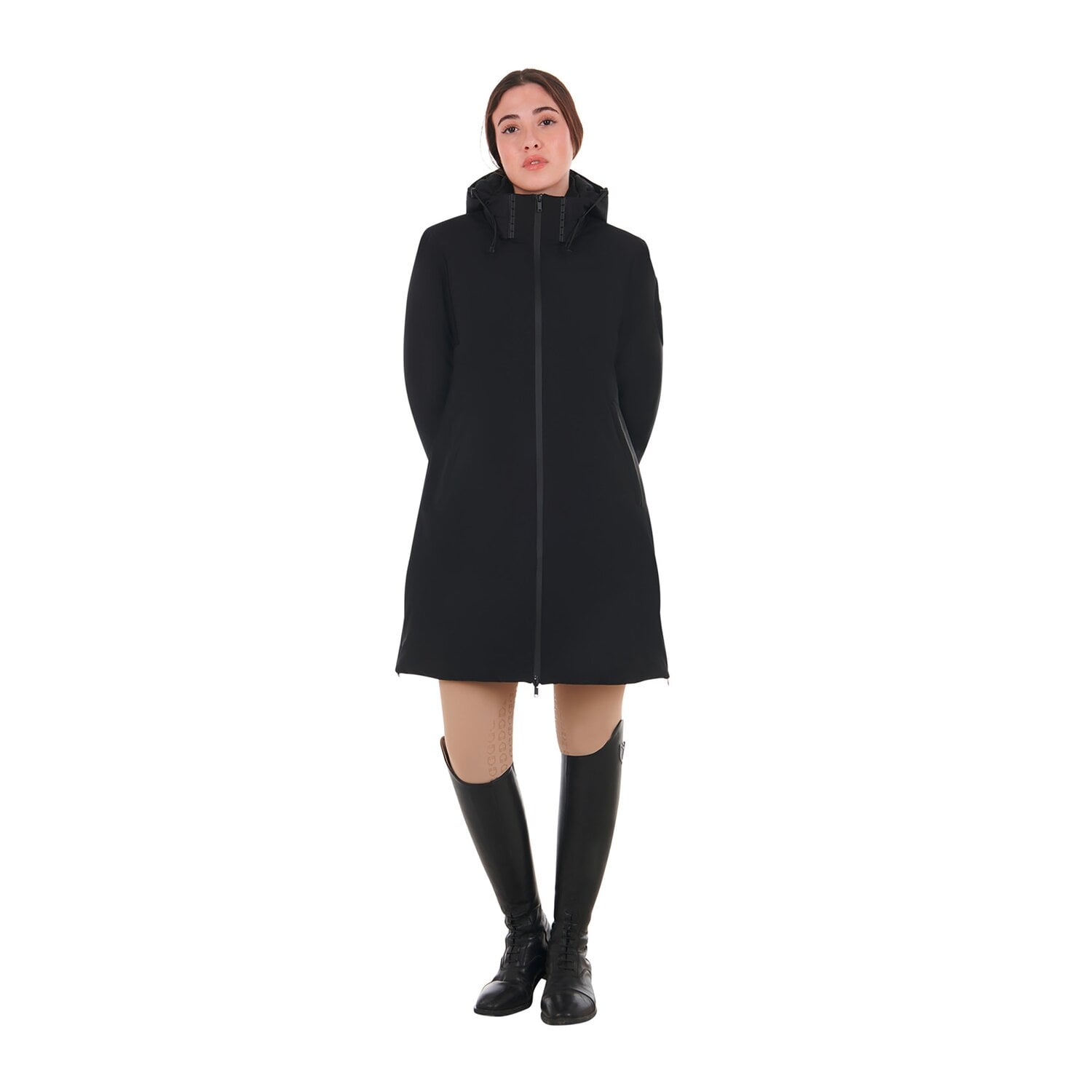 EQUESTRO Funktionsparka für Damen &ndash; Ansicht 3