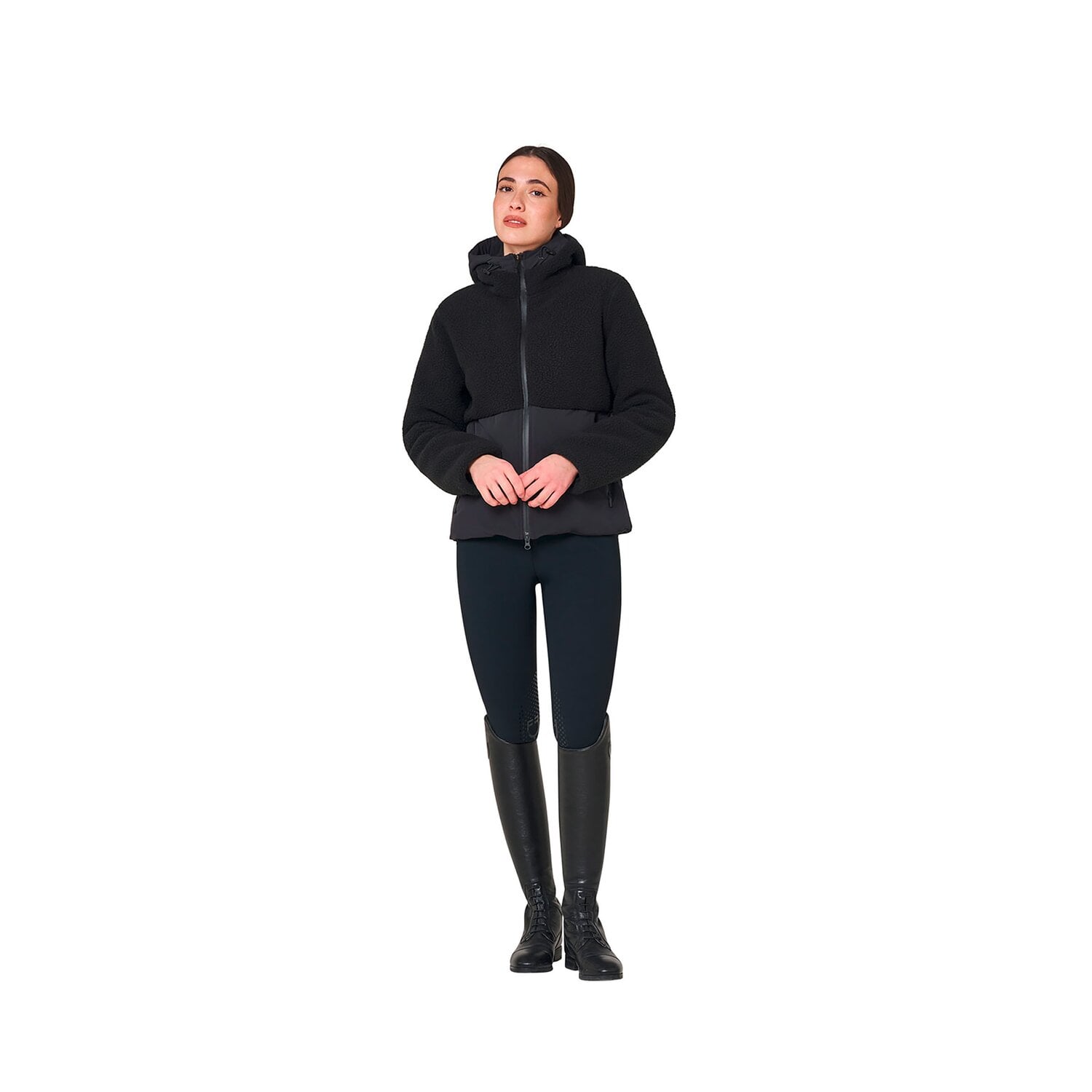 EQUESTRO Funktionsjacke mit Teddyfleece für Damen &ndash; Ansicht 3