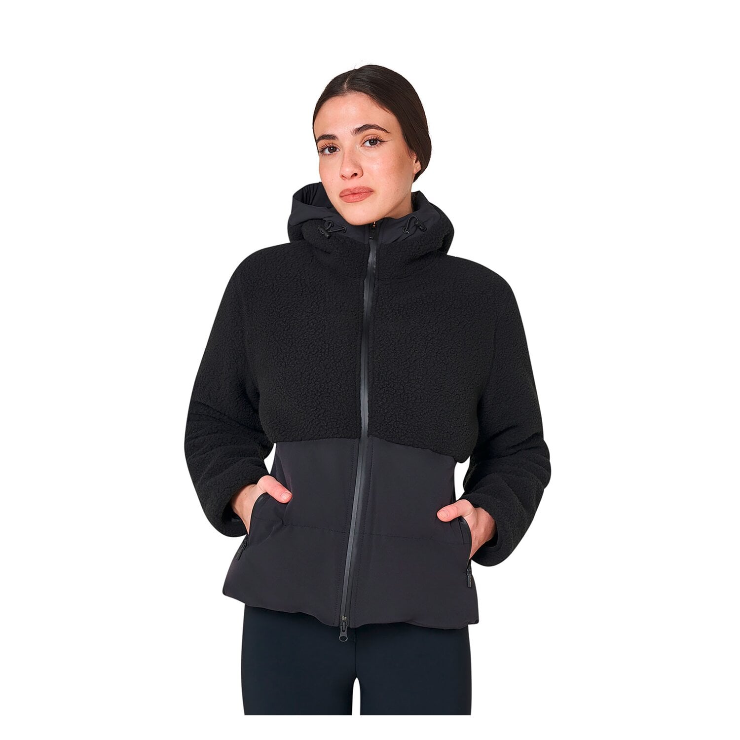 EQUESTRO Funktionsjacke mit Teddyfleece für Damen &ndash; Ansicht 4