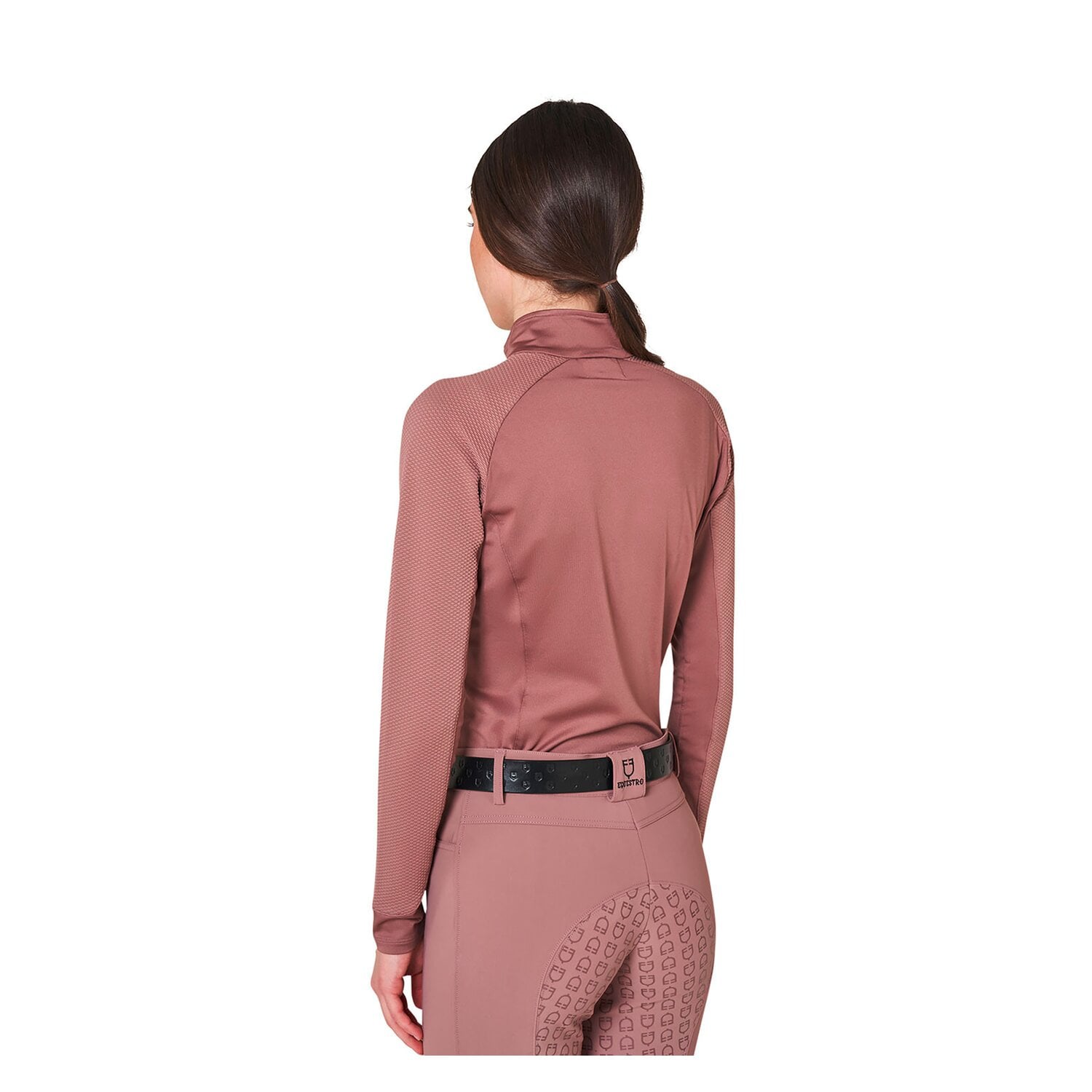 EQUESTRO Langarm-Funktionsshirt für Damen &ndash; Ansicht 2