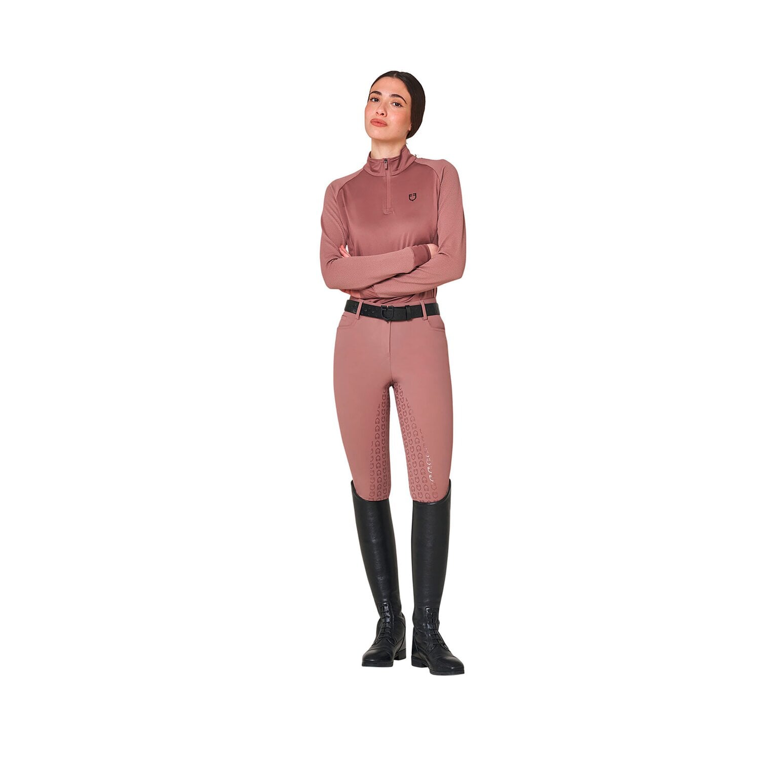 EQUESTRO Langarm-Funktionsshirt für Damen &ndash; Ansicht 3