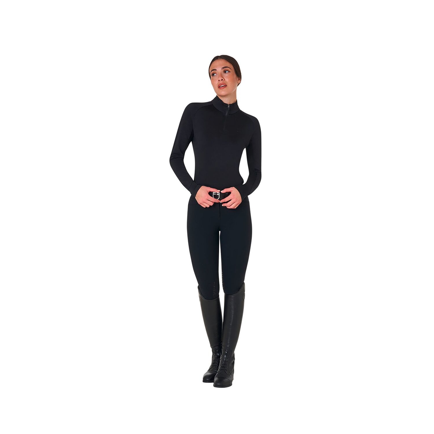 EQUESTRO Langarm-Funktionsshirt für Damen &ndash; Ansicht 3