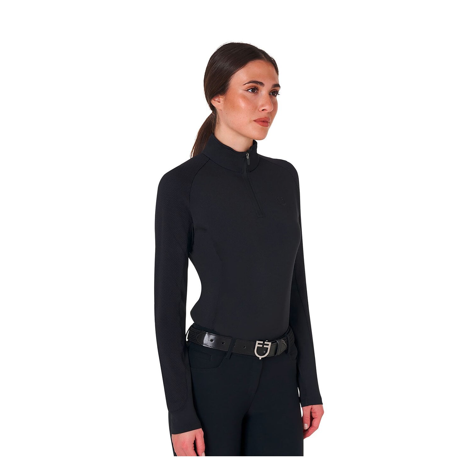 EQUESTRO Langarm-Funktionsshirt für Damen &ndash; Ansicht 4