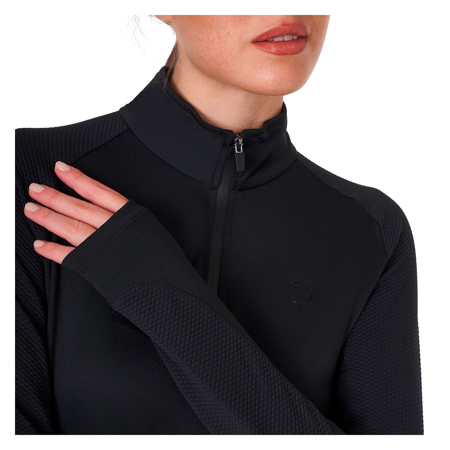 EQUESTRO Langarm-Funktionsshirt für Damen &ndash; Ansicht 5