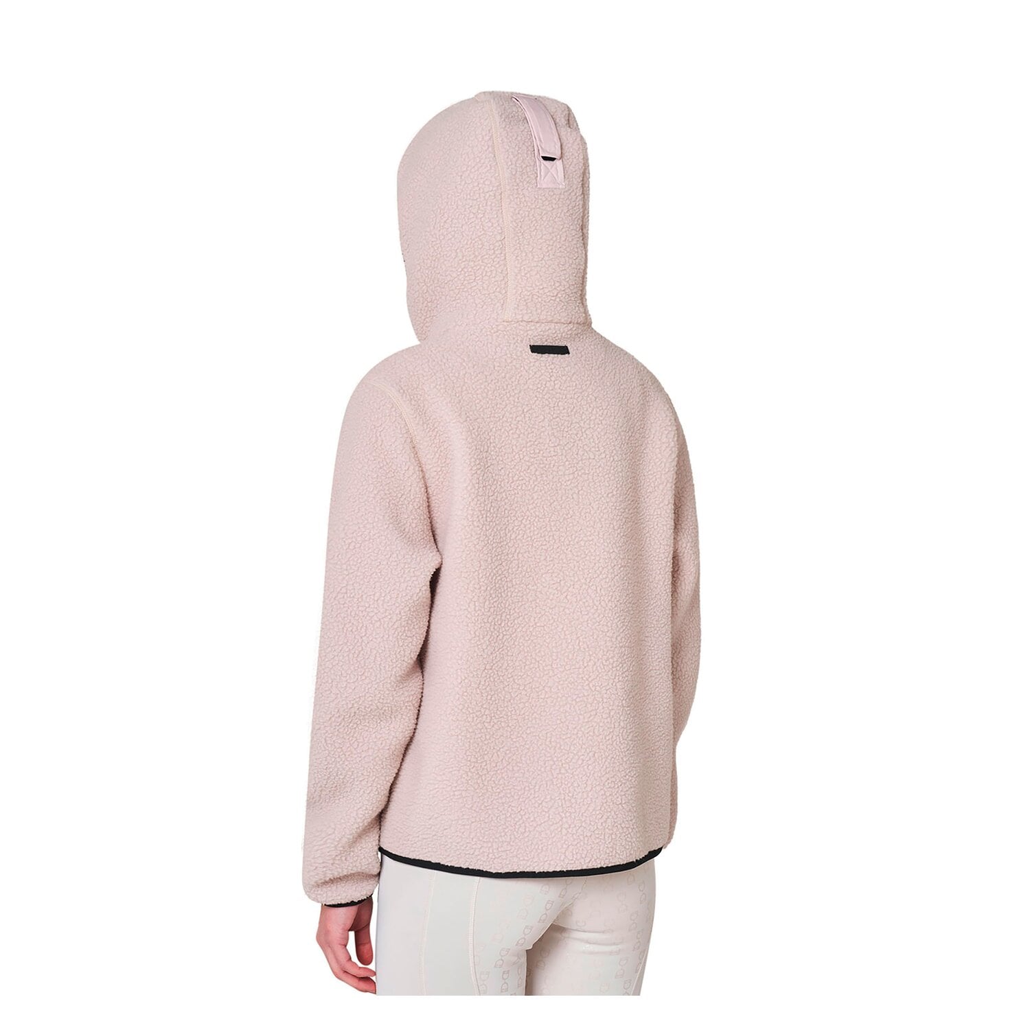 EQUESTRO Teddyfleece-Jacke für Damen &ndash; Ansicht 2