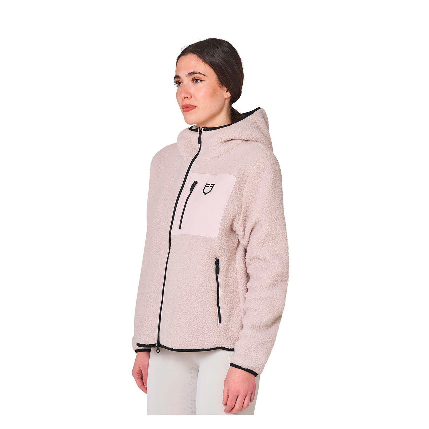 EQUESTRO Teddyfleece-Jacke für Damen &ndash; Ansicht 4