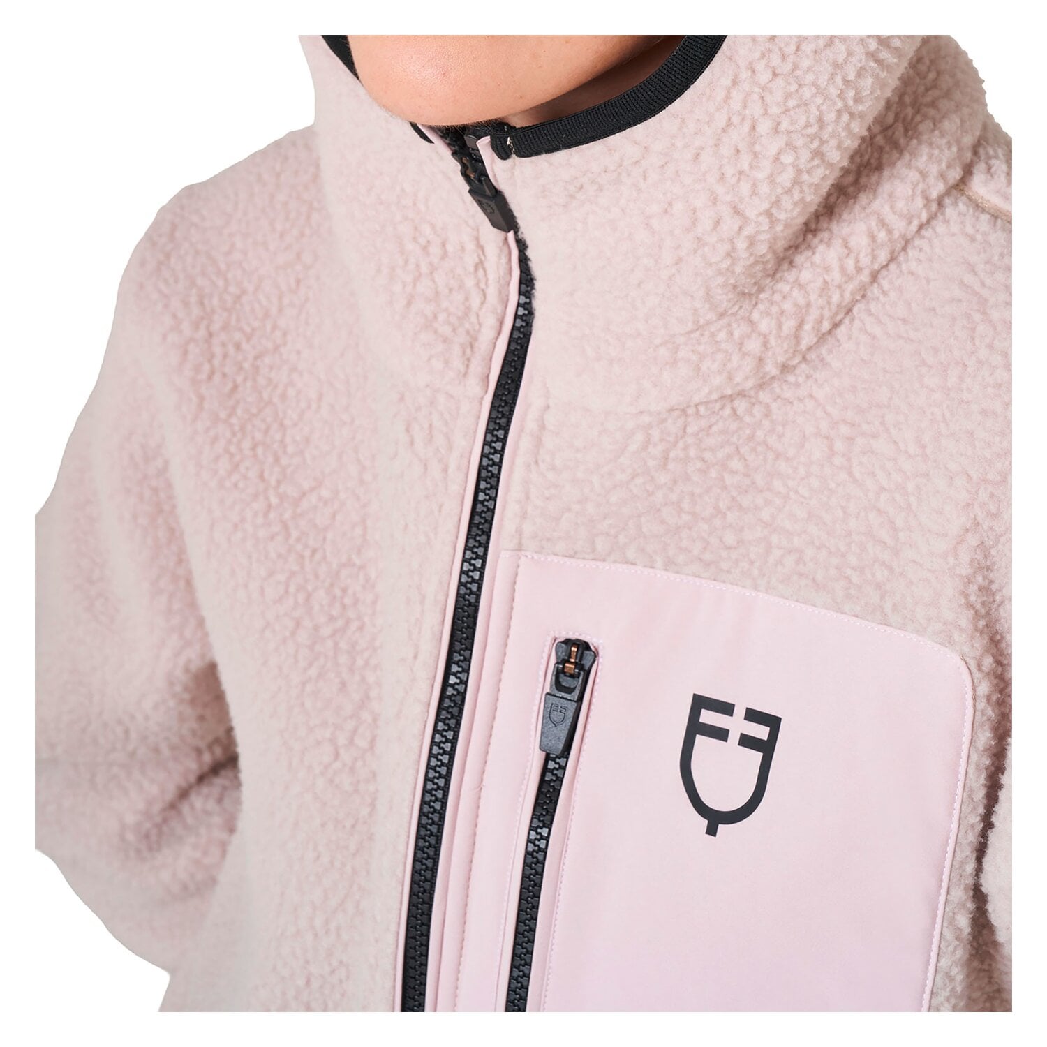 EQUESTRO Teddyfleece-Jacke für Damen &ndash; Ansicht 5
