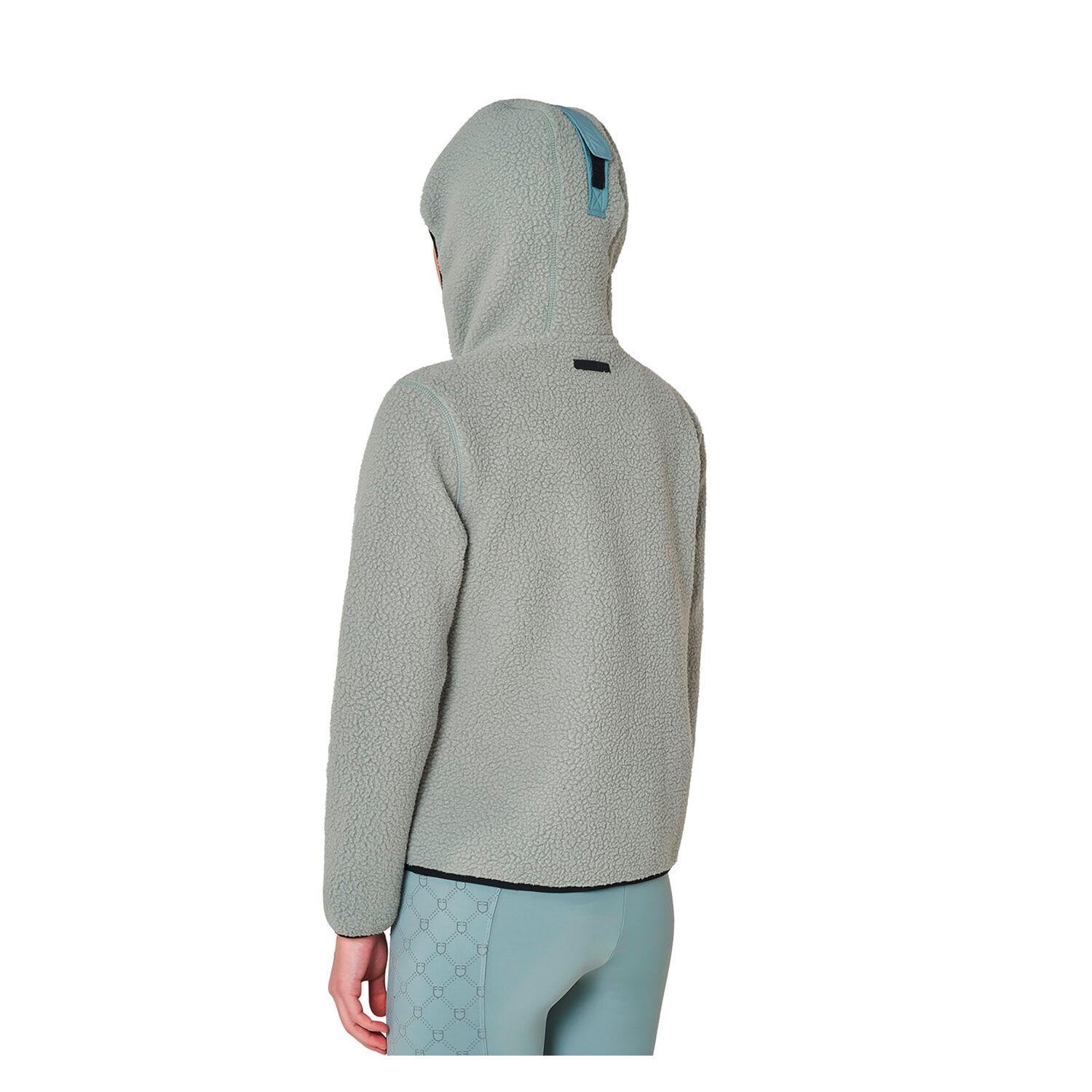 EQUESTRO Teddyfleece-Jacke für Damen &ndash; Ansicht 2