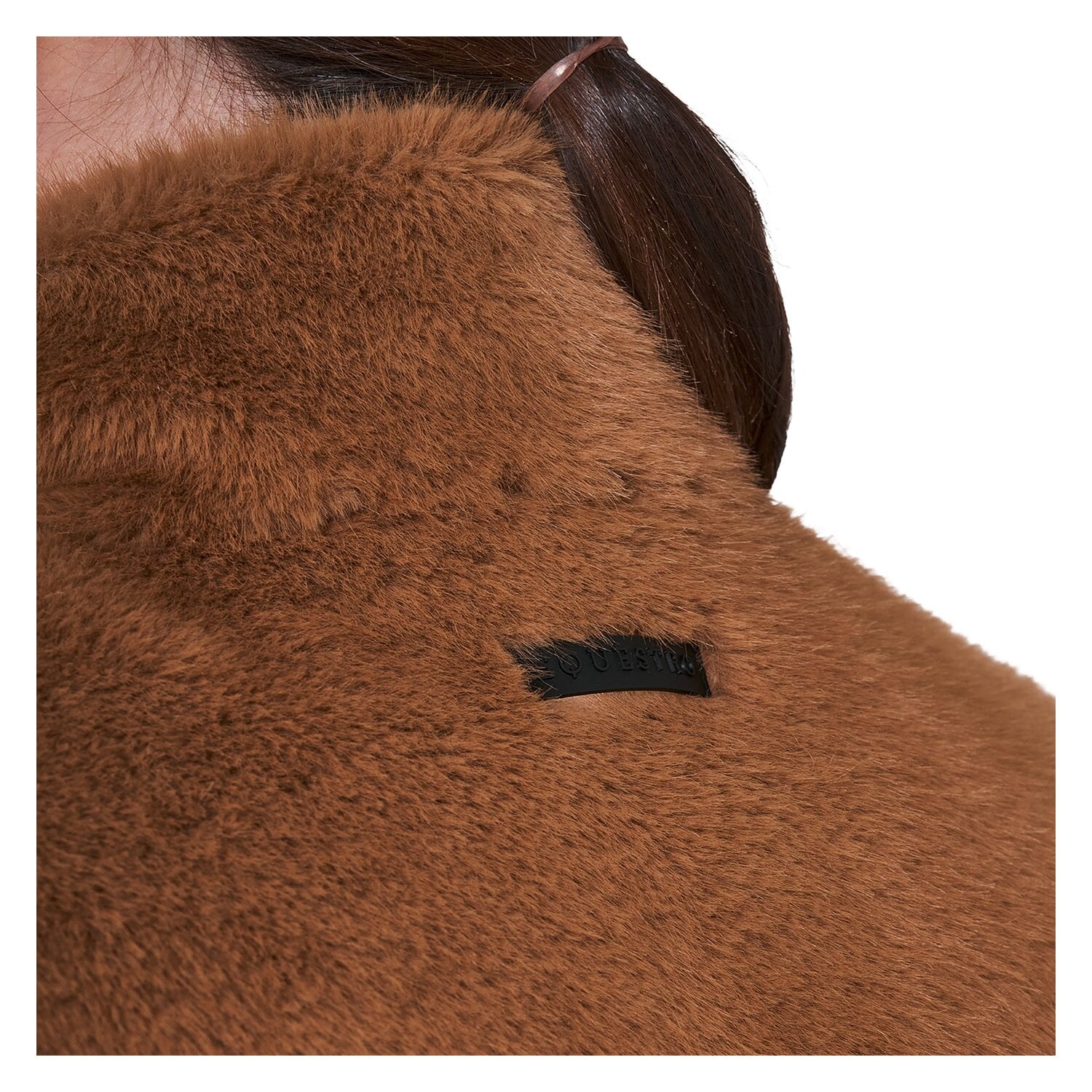 EQUESTRO Damenweste aus Kunstpelz &ndash; Ansicht 6