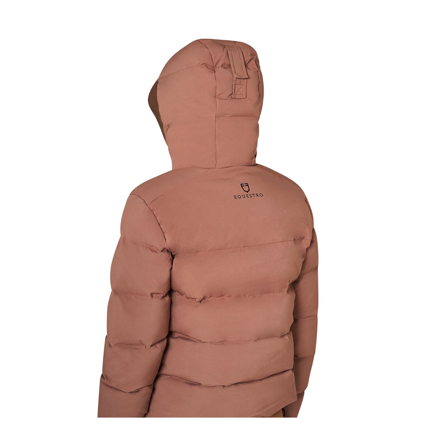 EQUESTRO Steppjacke mit Kapuze für Damen &ndash; Ansicht 2