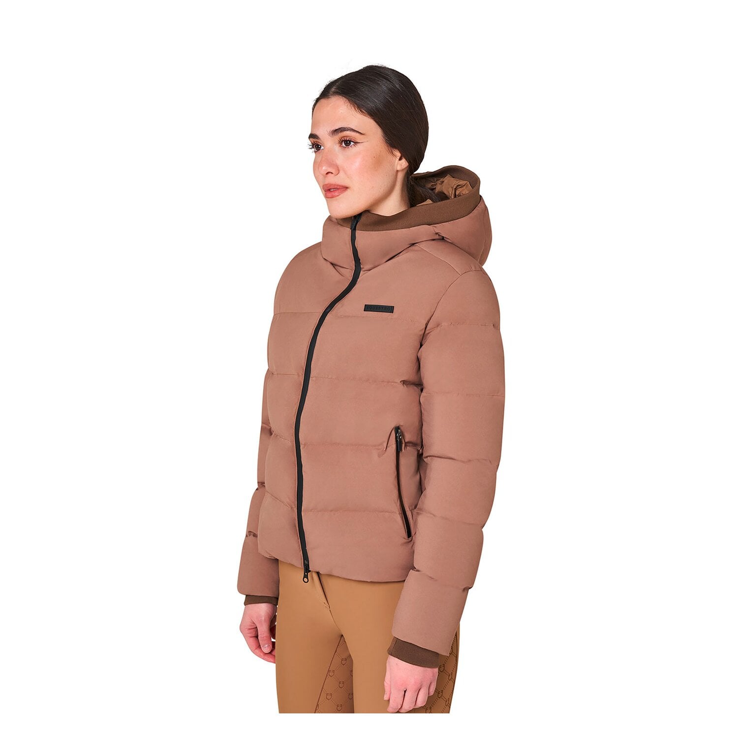 EQUESTRO Steppjacke mit Kapuze für Damen &ndash; Ansicht 5