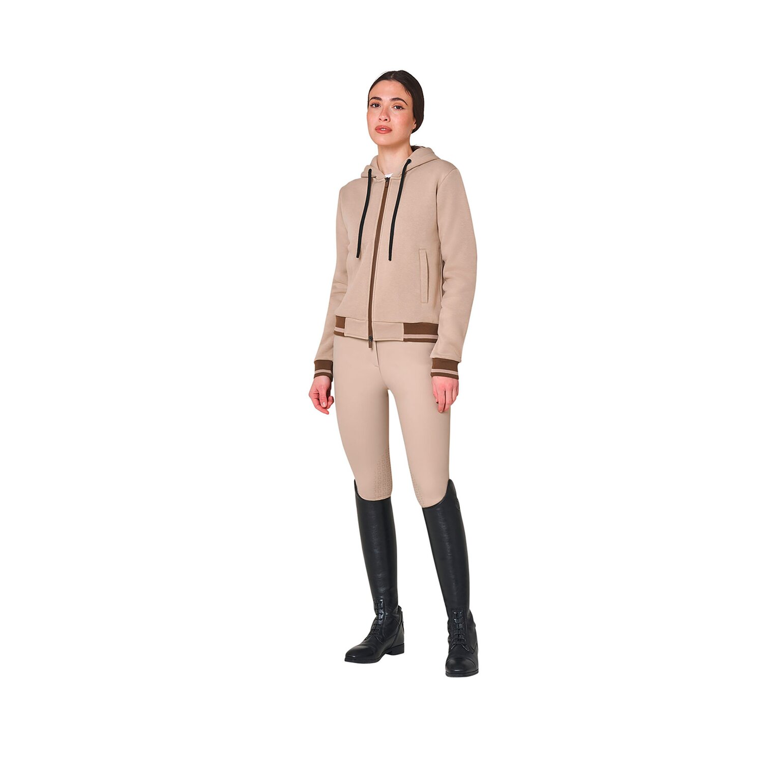 EQUESTRO Sweatjacke für Damen &ndash; Ansicht 3