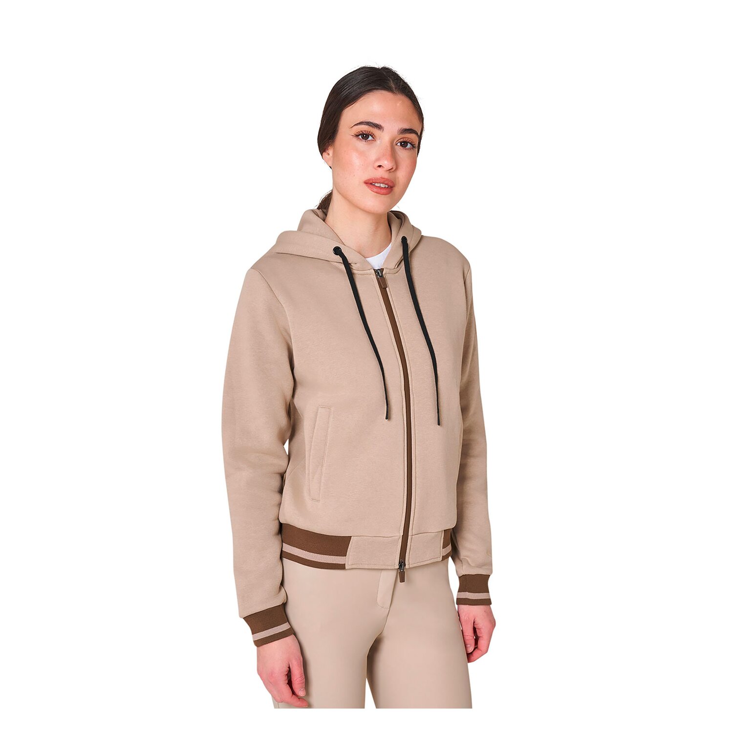 EQUESTRO Sweatjacke für Damen &ndash; Ansicht 4