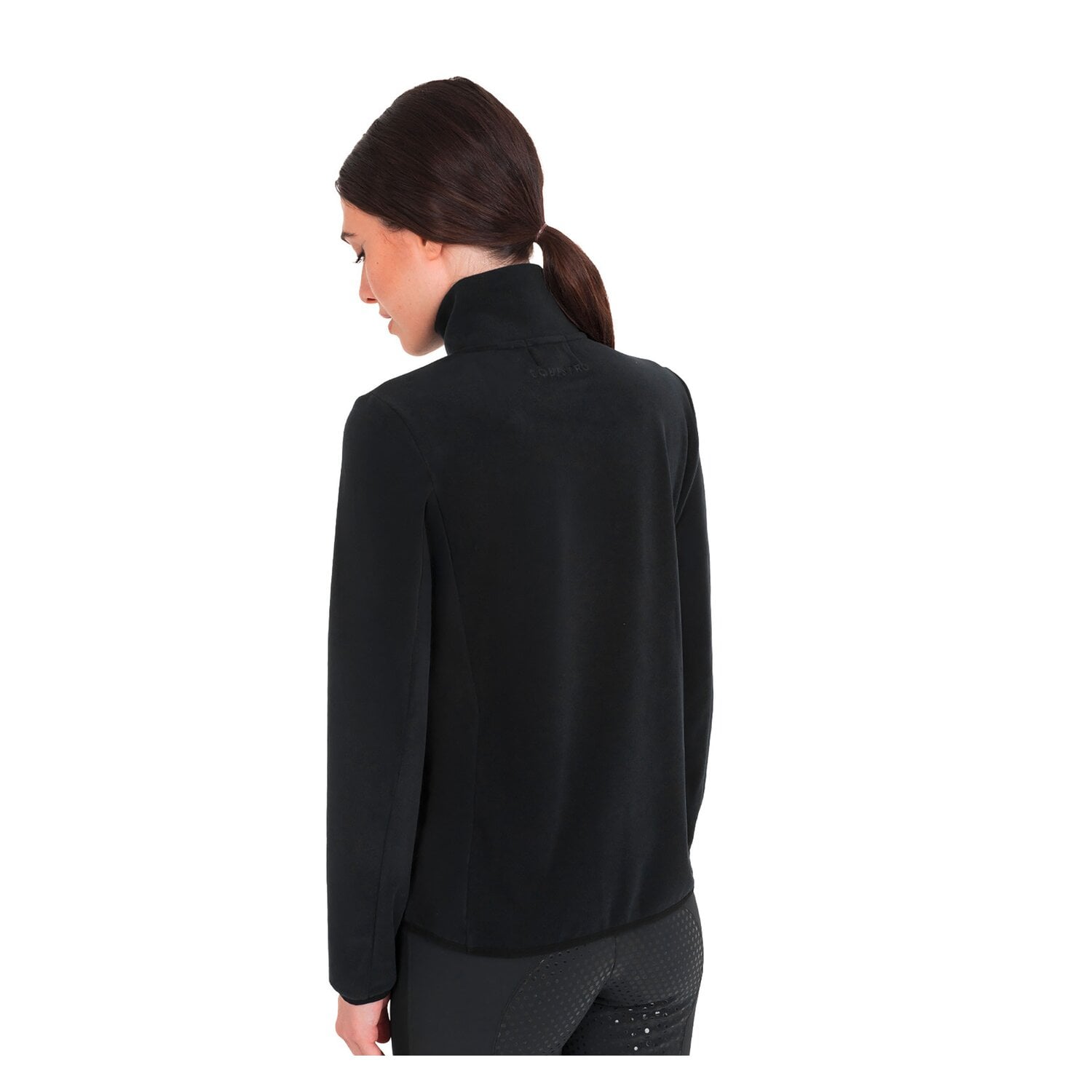 EQUESTRO Fleece Langarmshirt für Damen &ndash; Ansicht 2