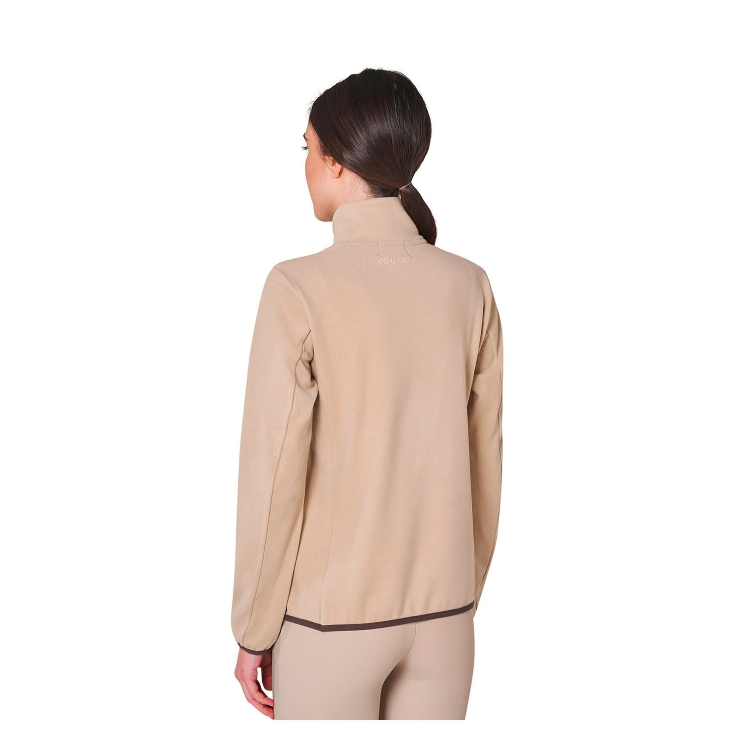 EQUESTRO Fleece Langarmshirt für Damen &ndash; Ansicht 2