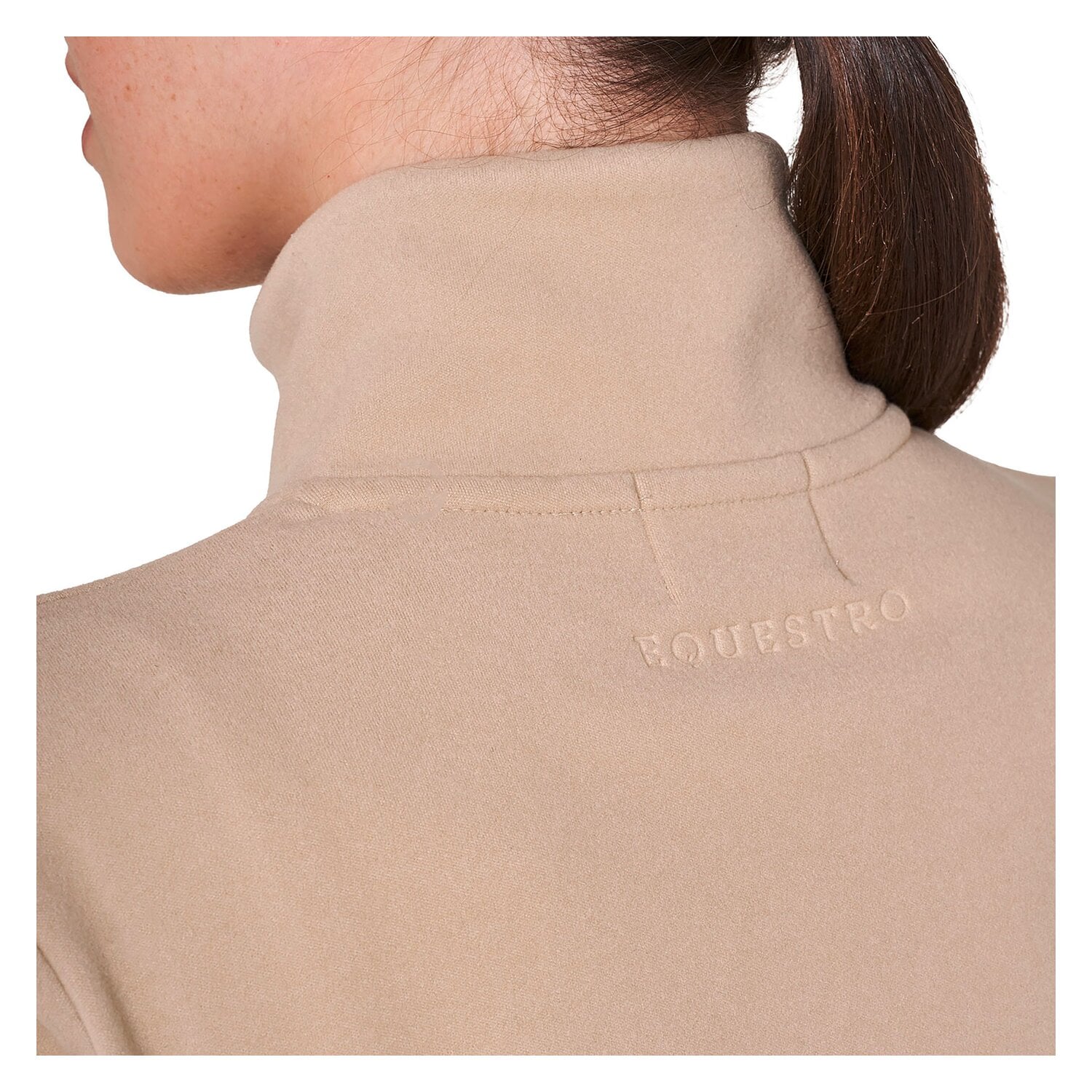 EQUESTRO Fleece Langarmshirt für Damen &ndash; Ansicht 4