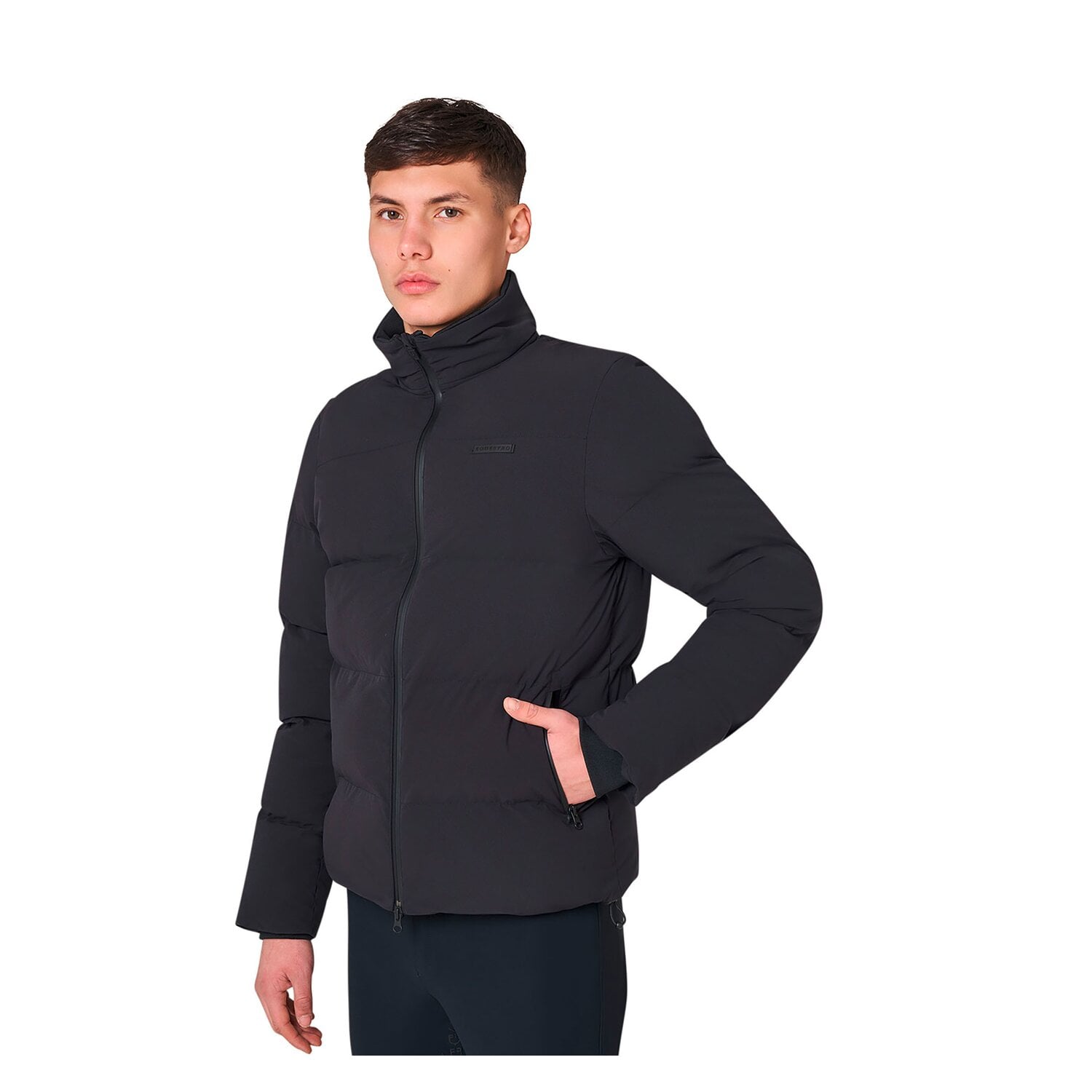 EQUESTRO Steppjacke für Herren &ndash; Ansicht 4
