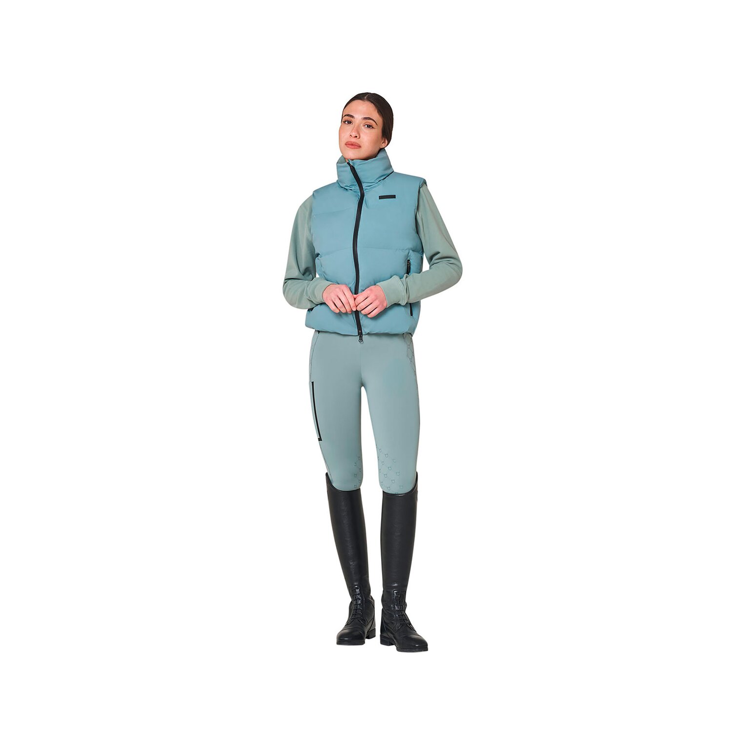 EQUESTRO STEPPWESTE FÃœR DAMEN &ndash; Ansicht 3