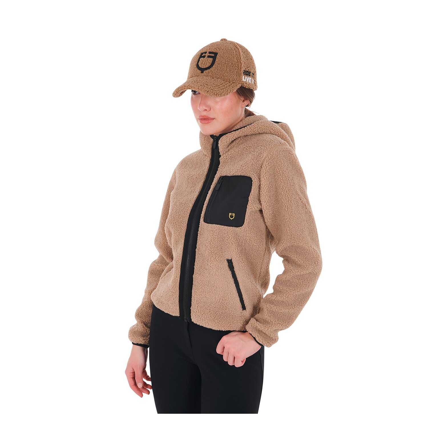 EQUESTRO Teddyfleece Basecap &ndash; Ansicht 6