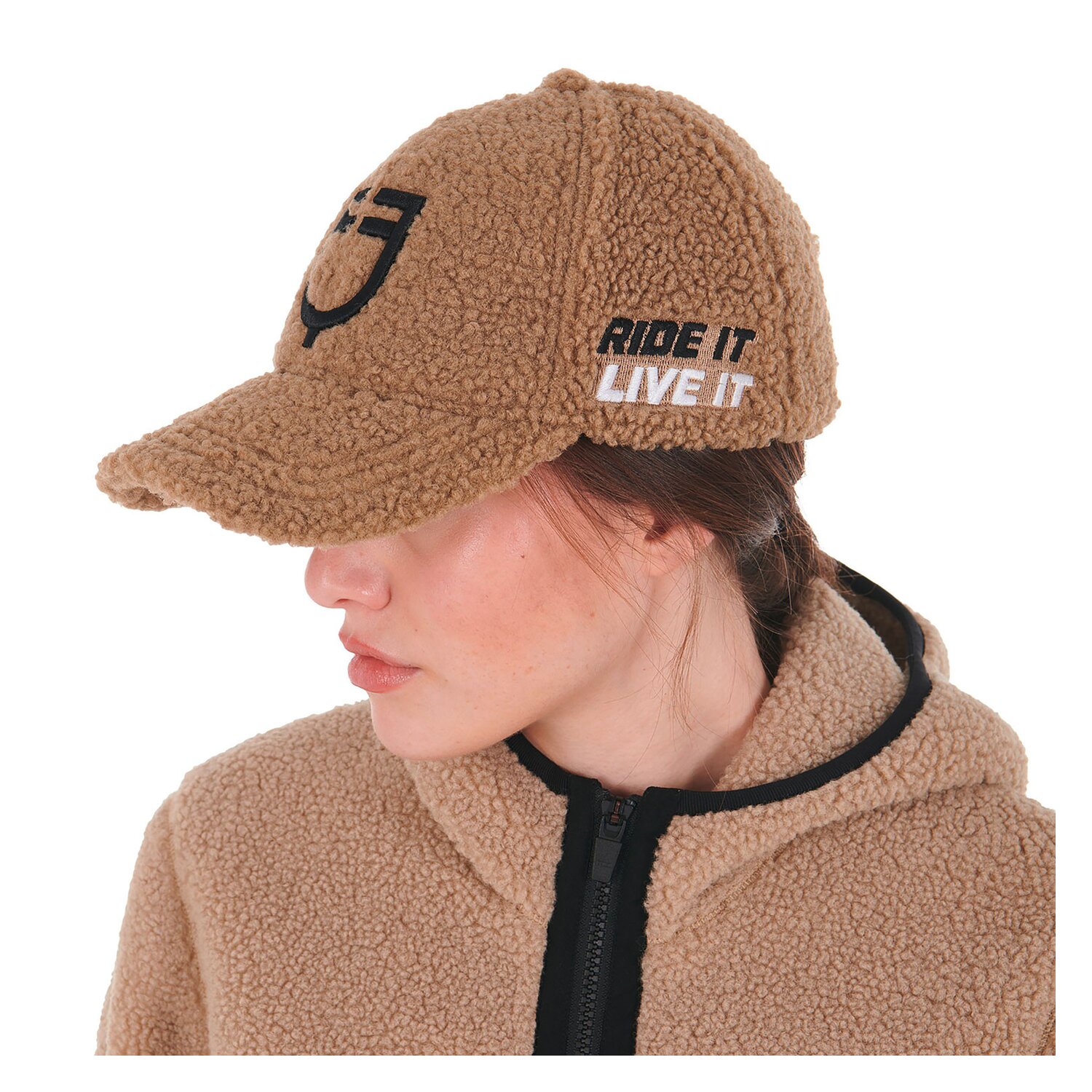 EQUESTRO Teddyfleece Basecap &ndash; Ansicht 5