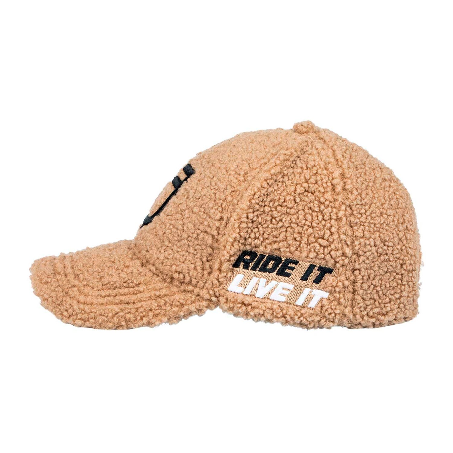 EQUESTRO Teddyfleece Basecap &ndash; Ansicht 3