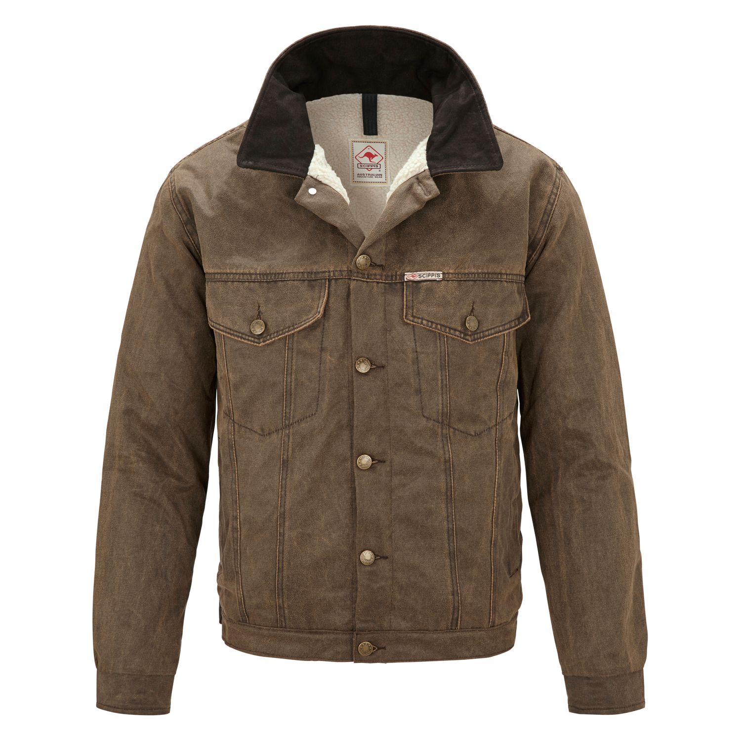 SCIPPIS JackeLitchfield Tracker – Ansicht 1