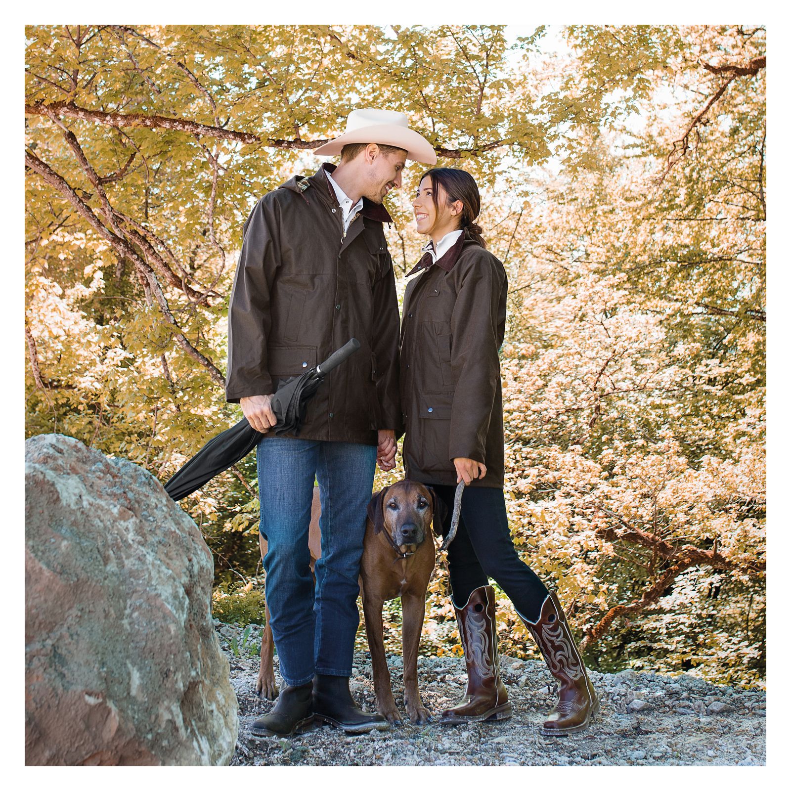 RUGGED EARTH Wachsjacke Basic – Ansicht 3