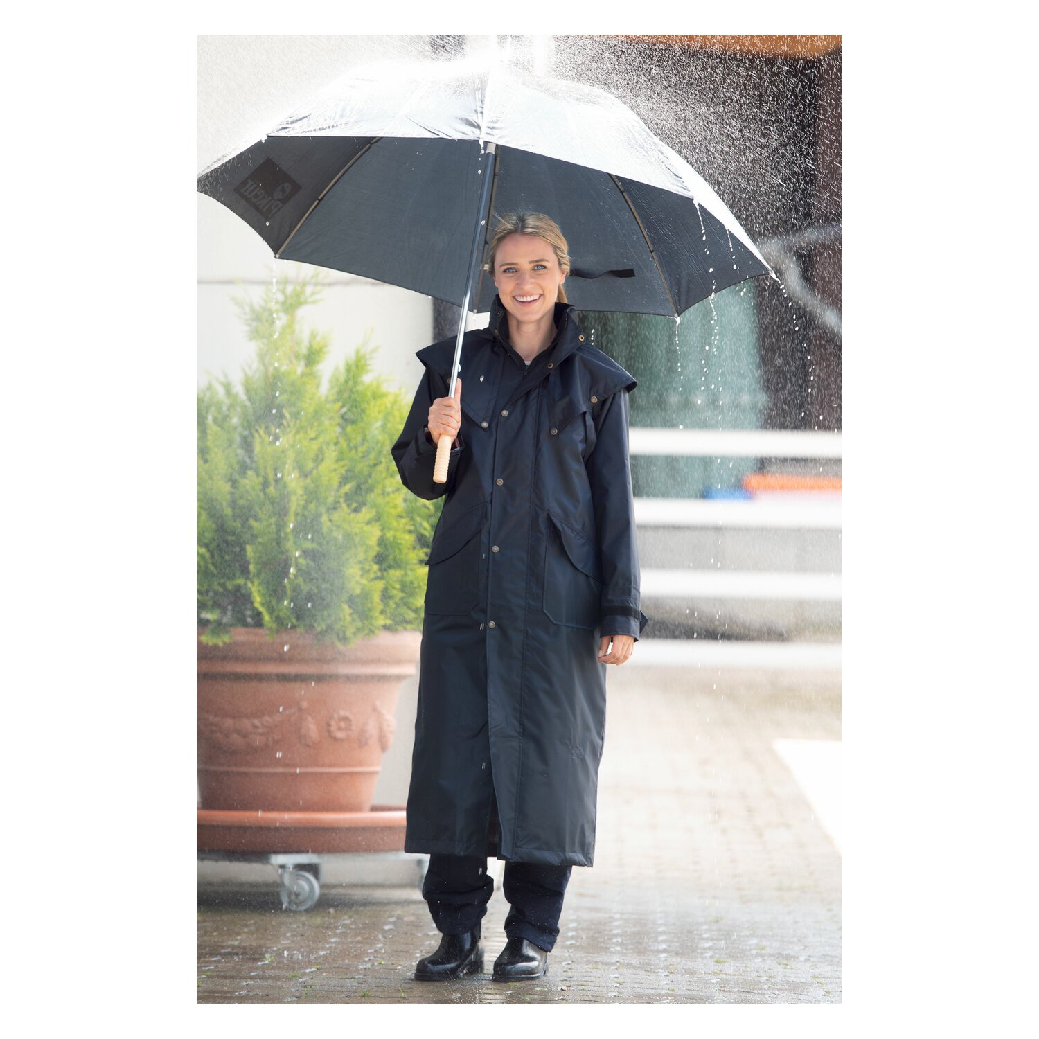 black forest Regenmantel – Ansicht 7