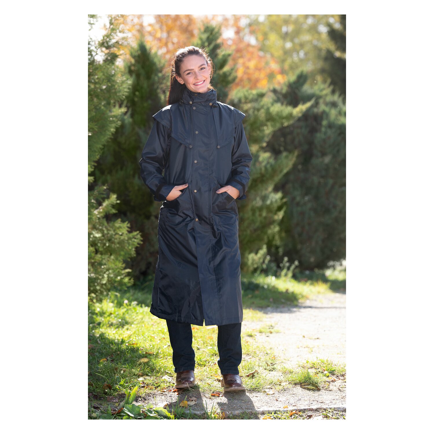 black forest Regenmantel – Ansicht 8