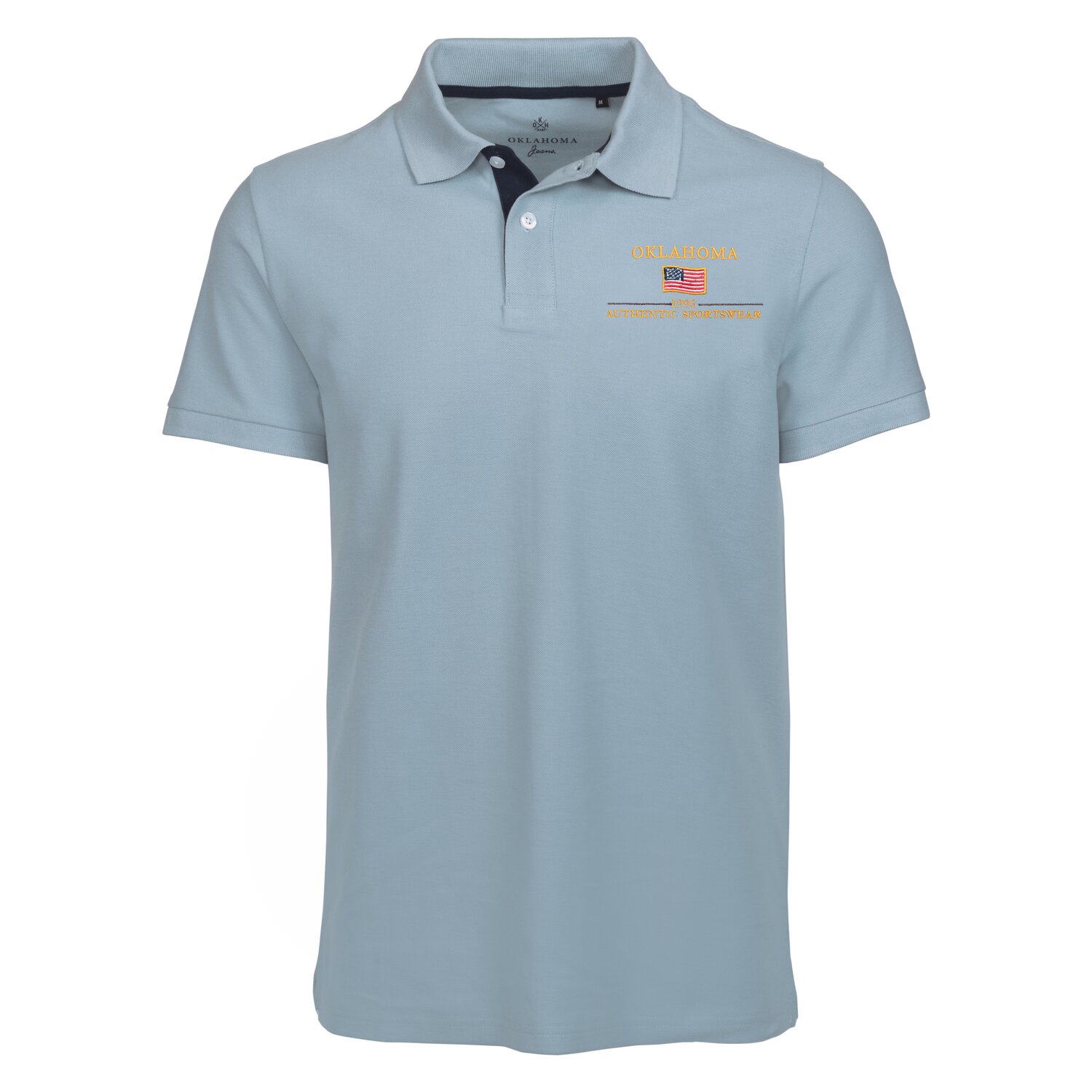 OKLAHOMA Jeans Poloshirt – Ansicht 1